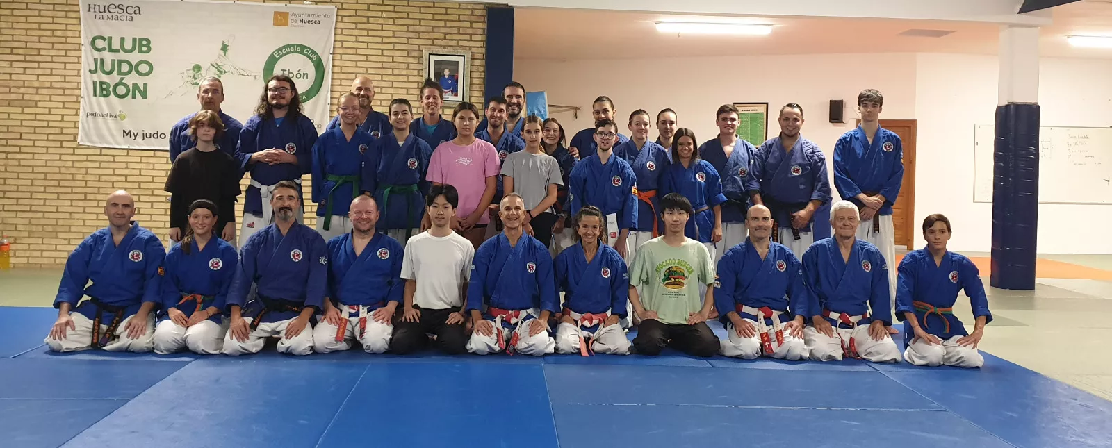 Carrasco dirige un 'stage' de nanbudo en Sant Pol de Mar