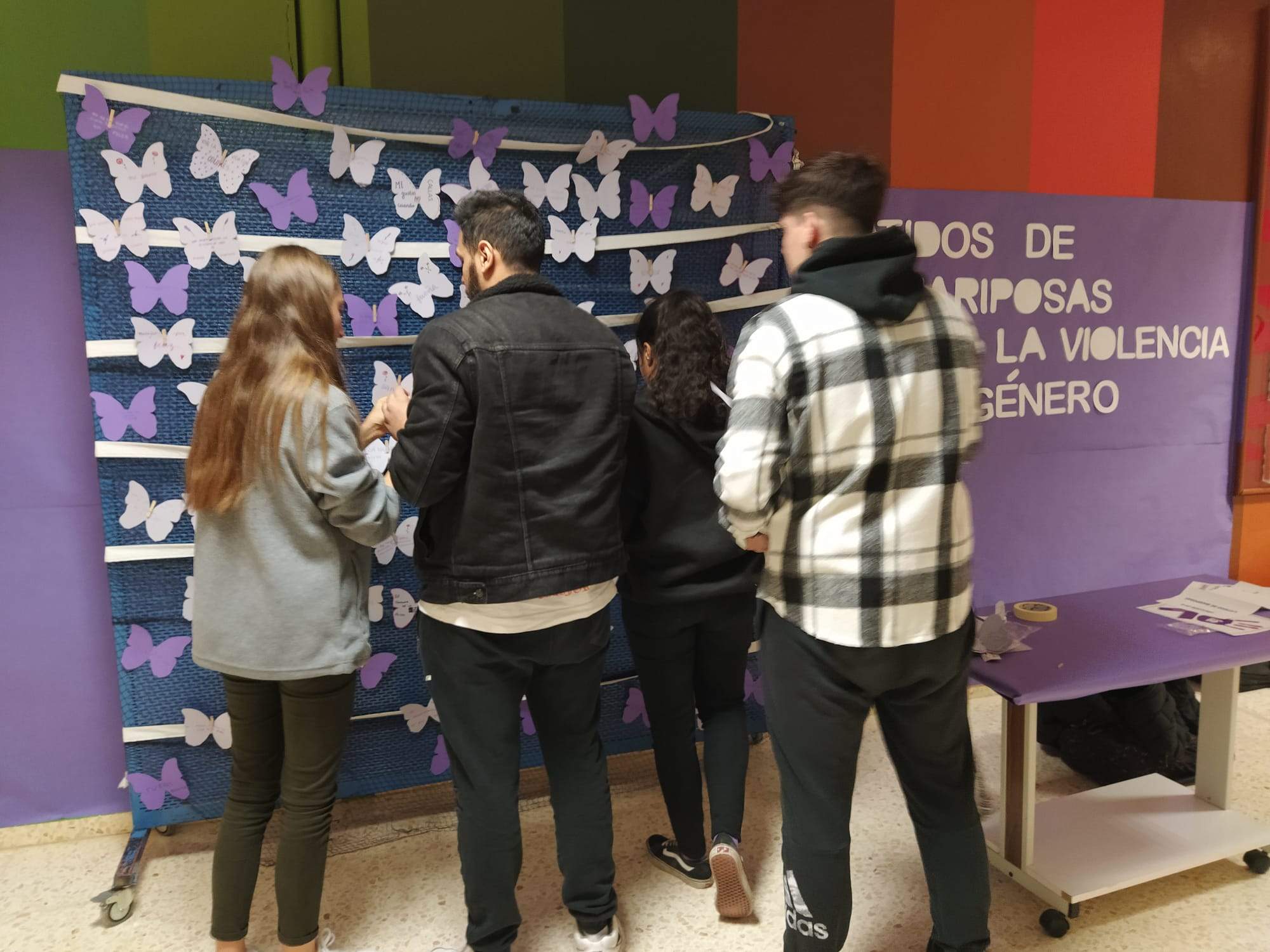 Compromiso por la igualdad y contra la violencia machista en el  CPIFP 