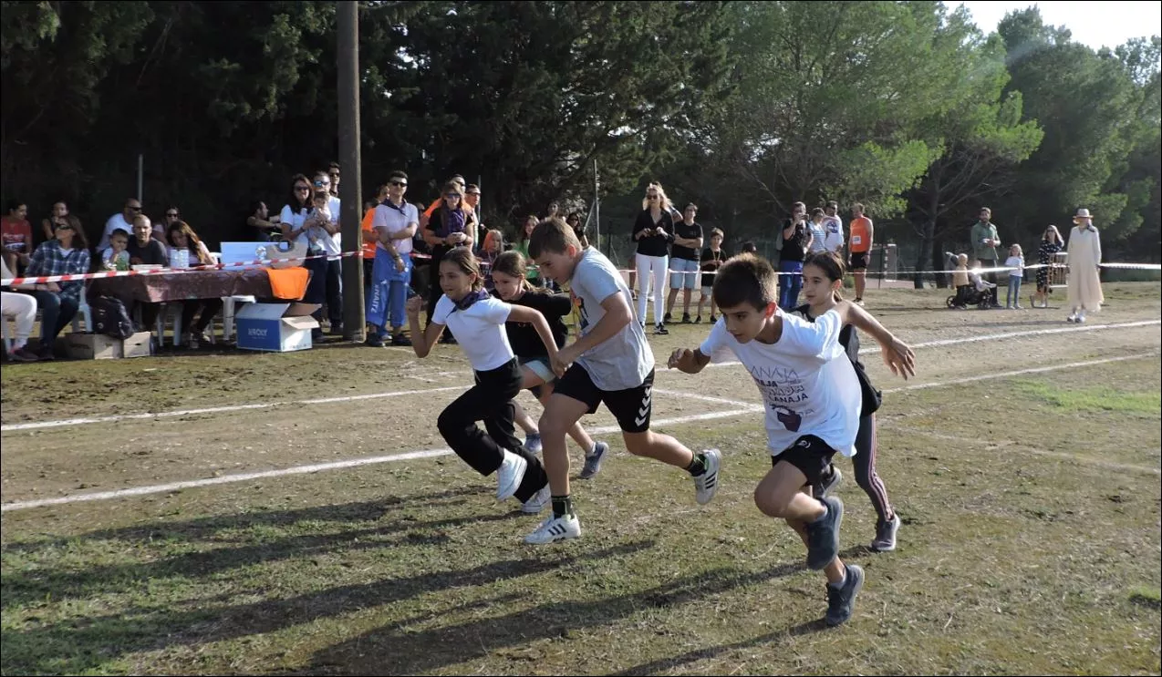 Salida a los niños y niñas de 10 y 11 años