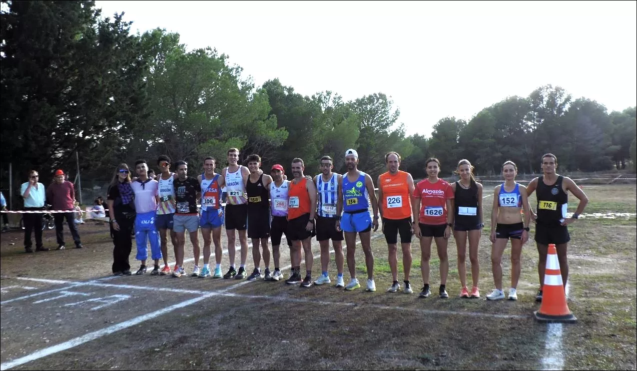 Atletas SOLIDARIOS. XLII Carrera de la Solidaridad y XVI Memorial Julián Salillas, de Lanaja