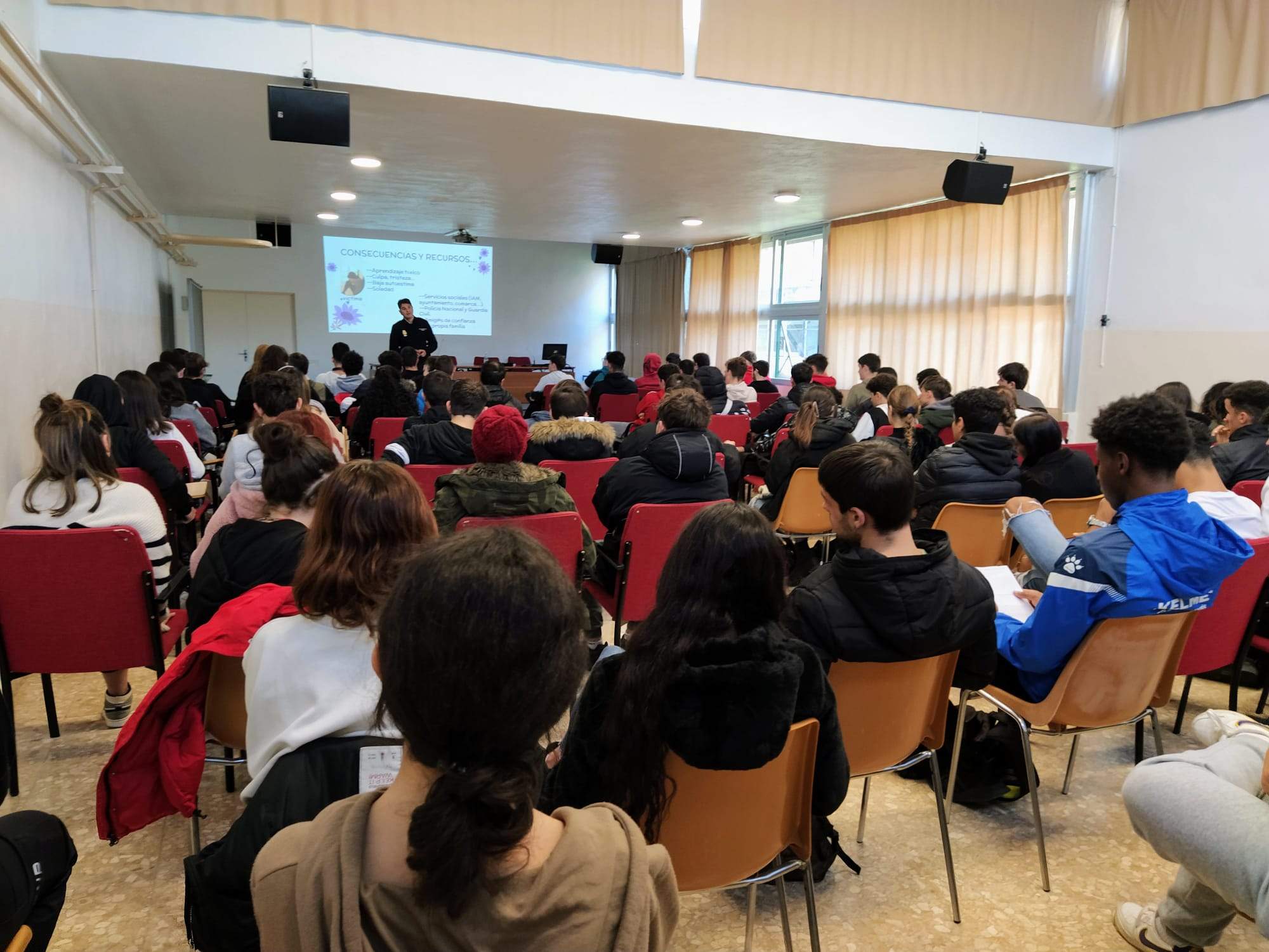Compromiso por la igualdad y contra la violencia machista en el  CPIFP 