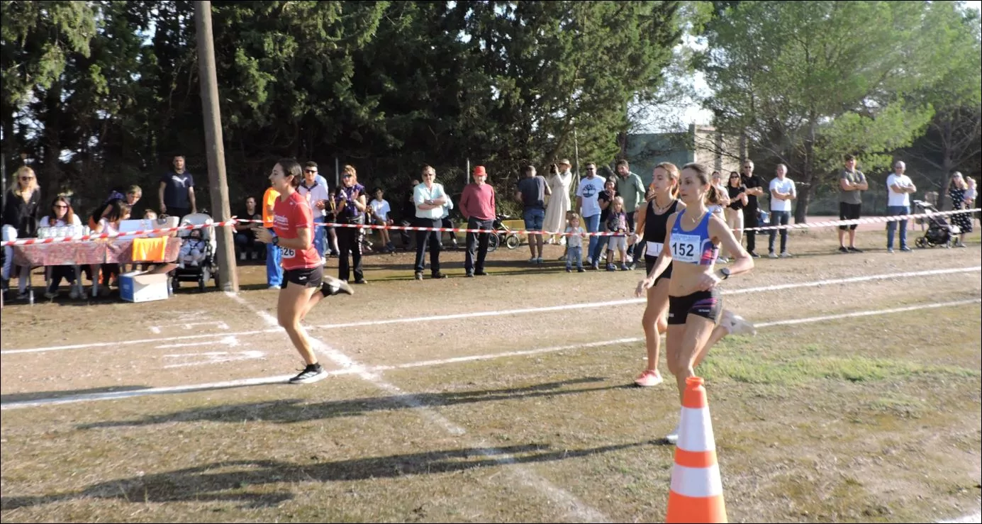 Julia Muñoz se adjudica la primera prima de las chicas