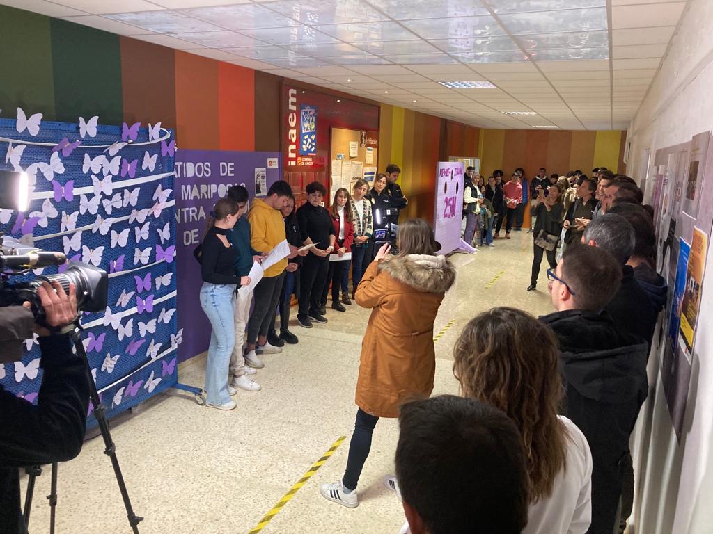 Compromiso por la igualdad y contra la violencia machista en el  CPIFP 