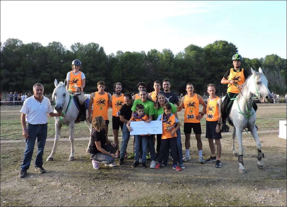 Algunos atletas del Desafío también donaron sus premios a la causa solidaria