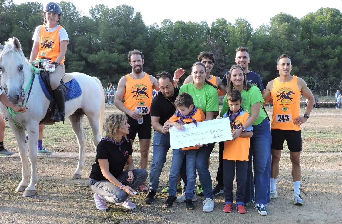 24 Primas entregadas a la causa solidaria
