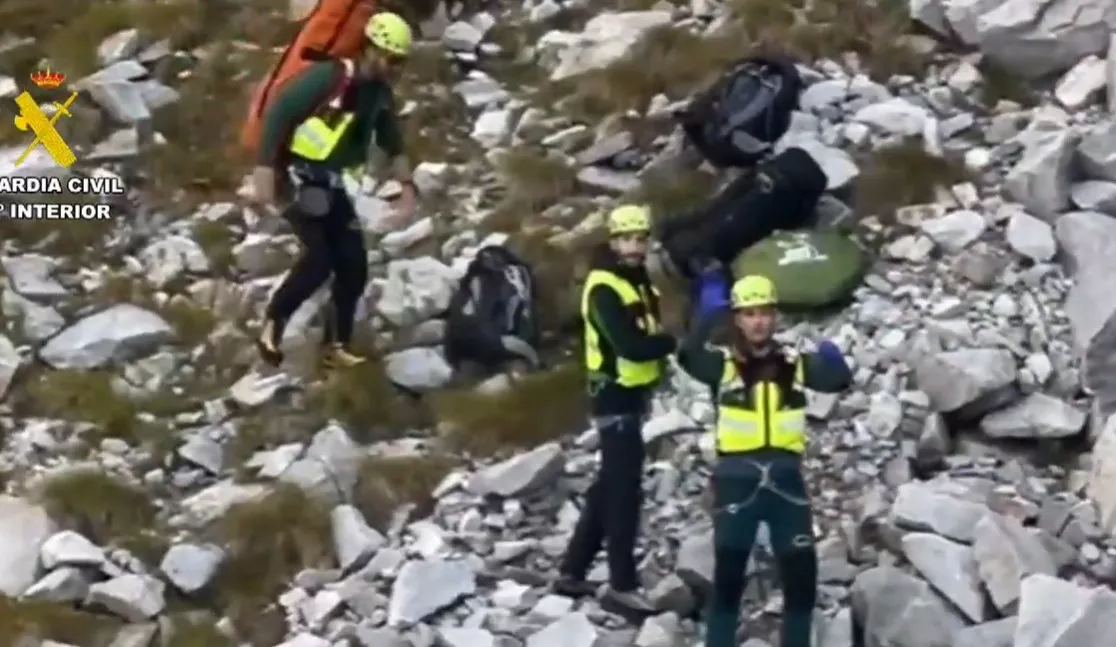 La Guardia Civil ha localizado el cadáver de un montañero belga, desaparecido el viernes al ascender el Aneto. La Guardia Civil ha localizado el cadáver de un montañero belga, desaparecido el viernes al ascender el Aneto.