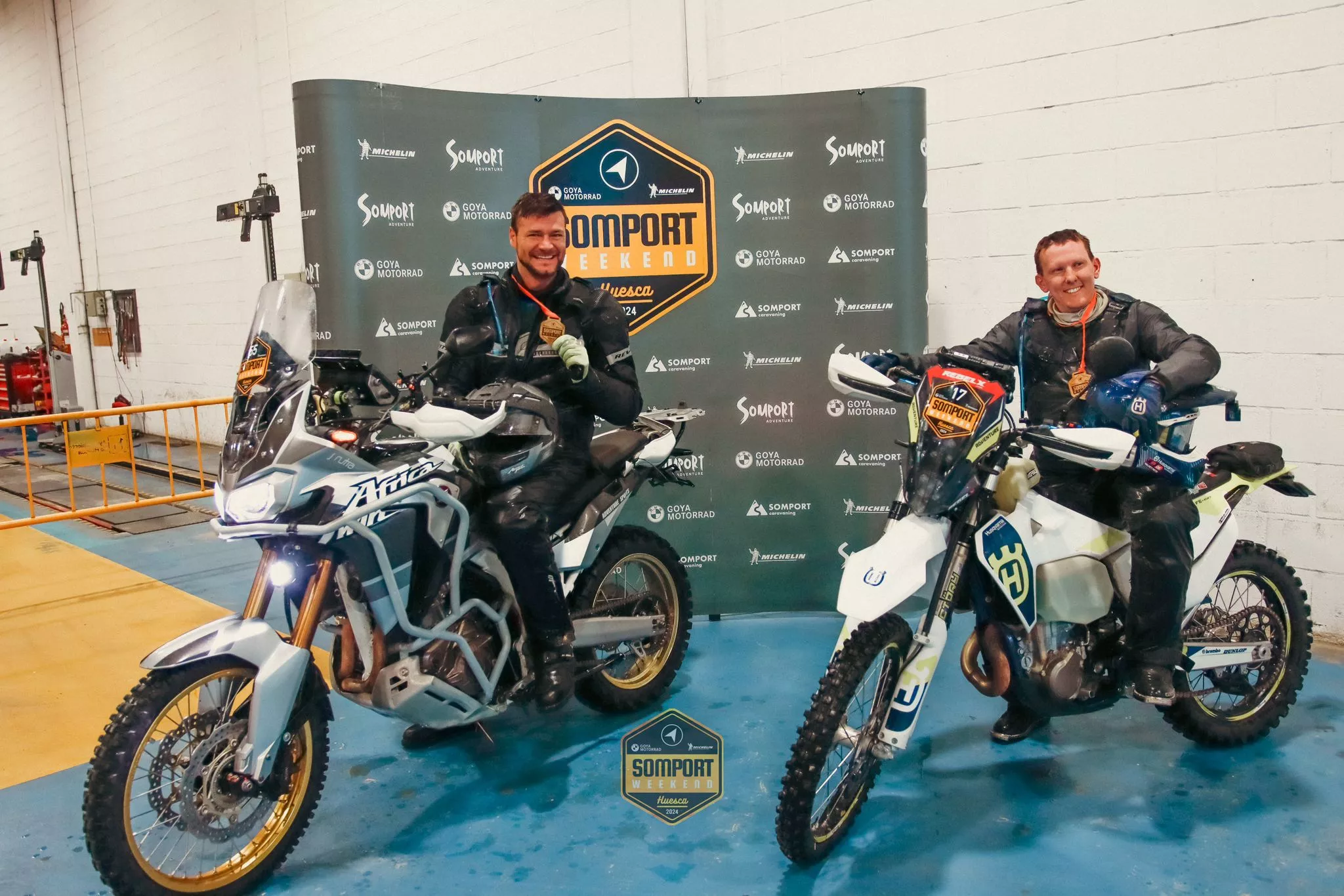 I Somport Adventure en Huesca