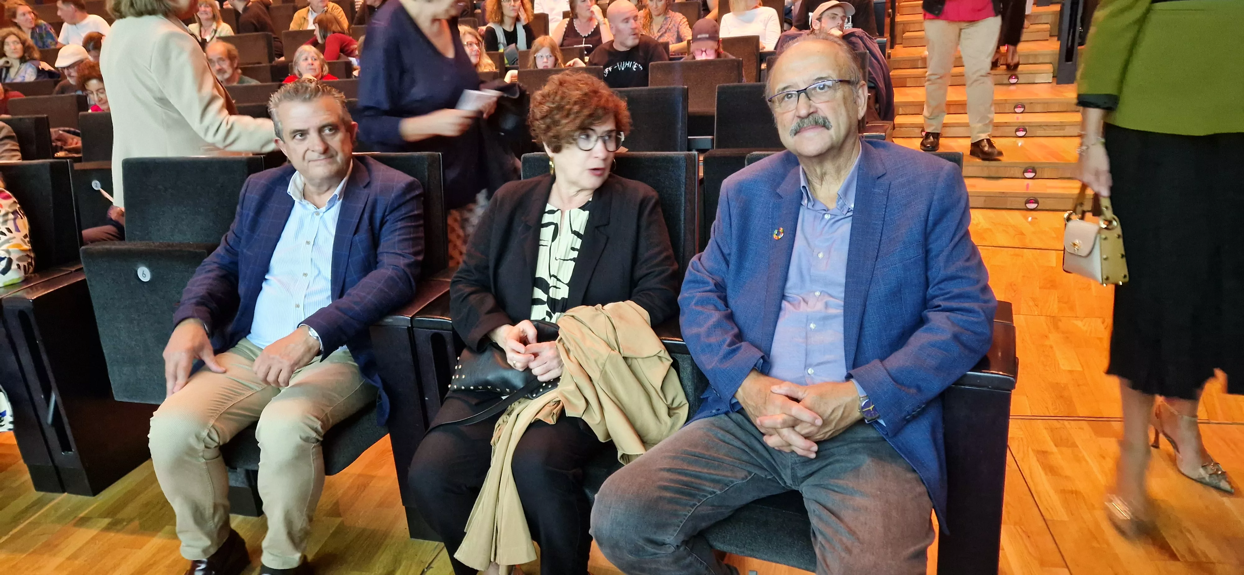 Inauguración de la 38º Feria de Teatro y entrega del Premio Javier Brun. Foto Myriam Martínez