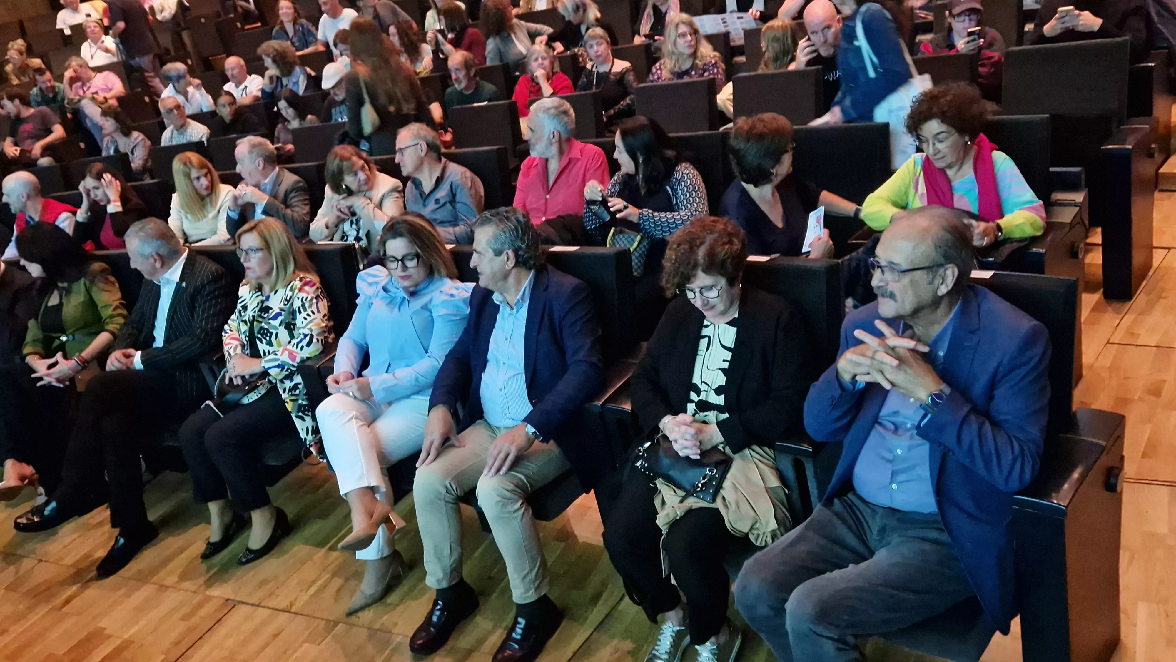 Inauguración de la 38º Feria de Teatro y entrega del Premio Javier Brun. Foto Myriam Martínez