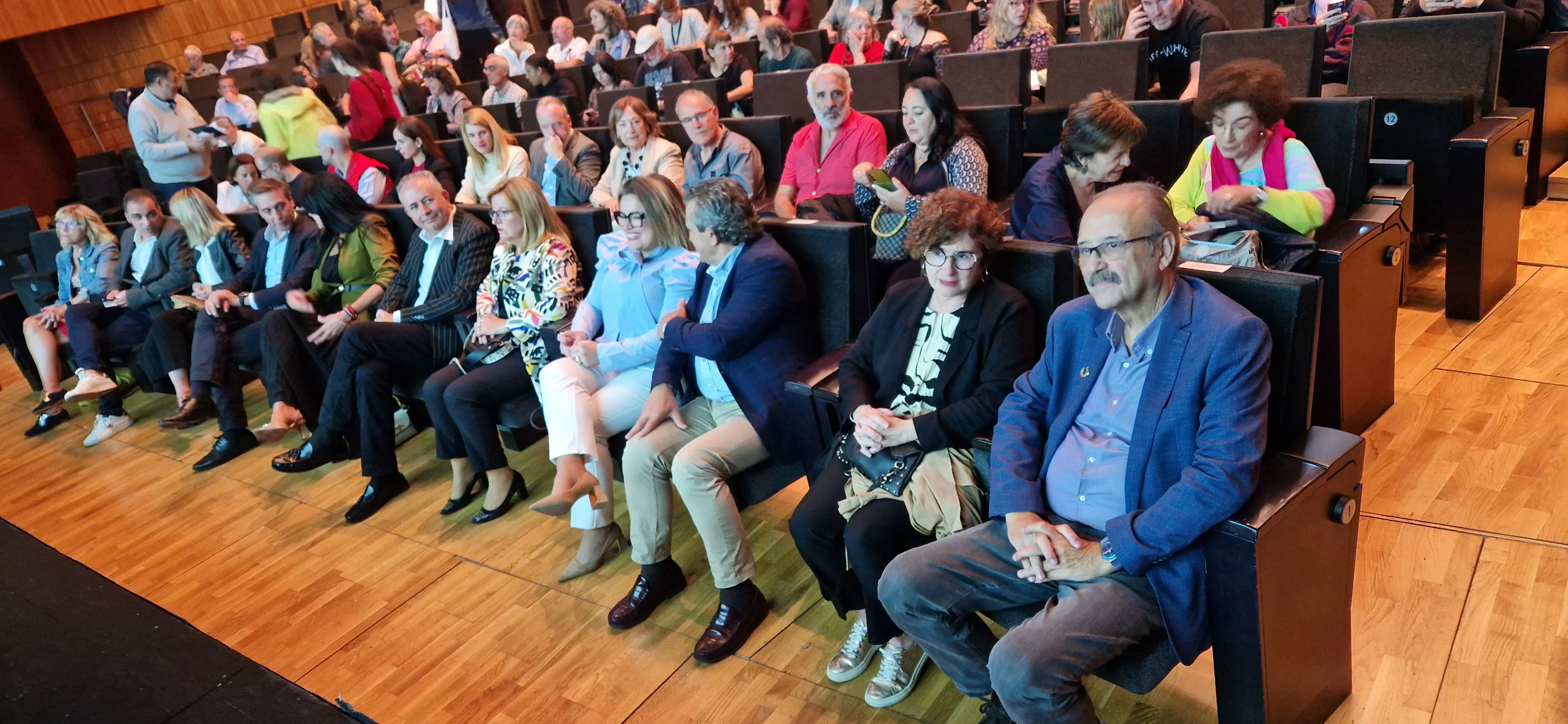 Inauguración de la 38º Feria de Teatro y entrega del Premio Javier Brun. Foto Myriam Martínez