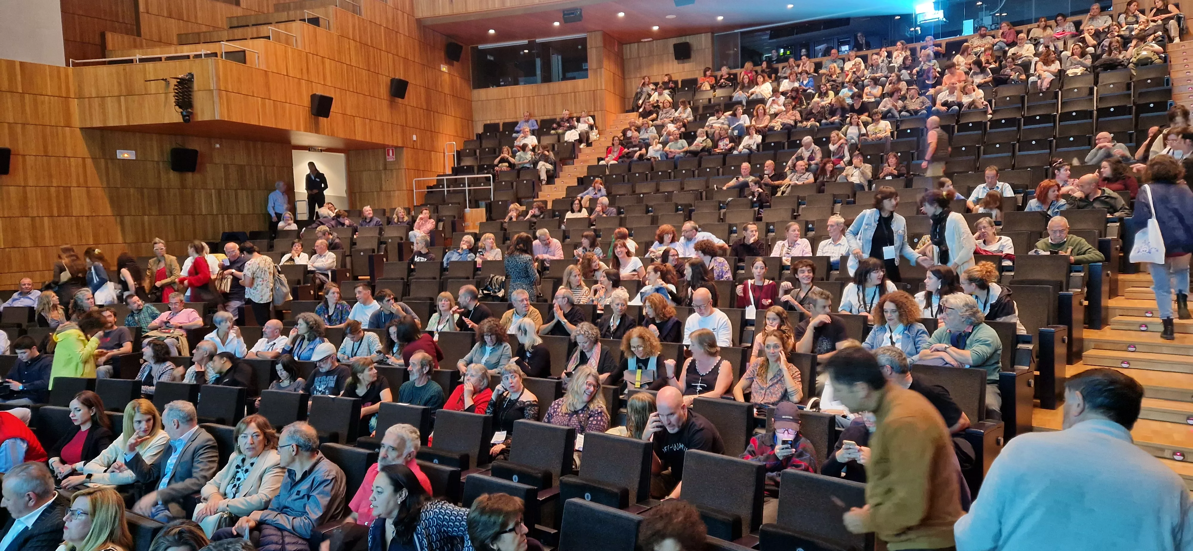 Inauguración de la 38º Feria de Teatro y entrega del Premio Javier Brun. Foto Myriam Martínez