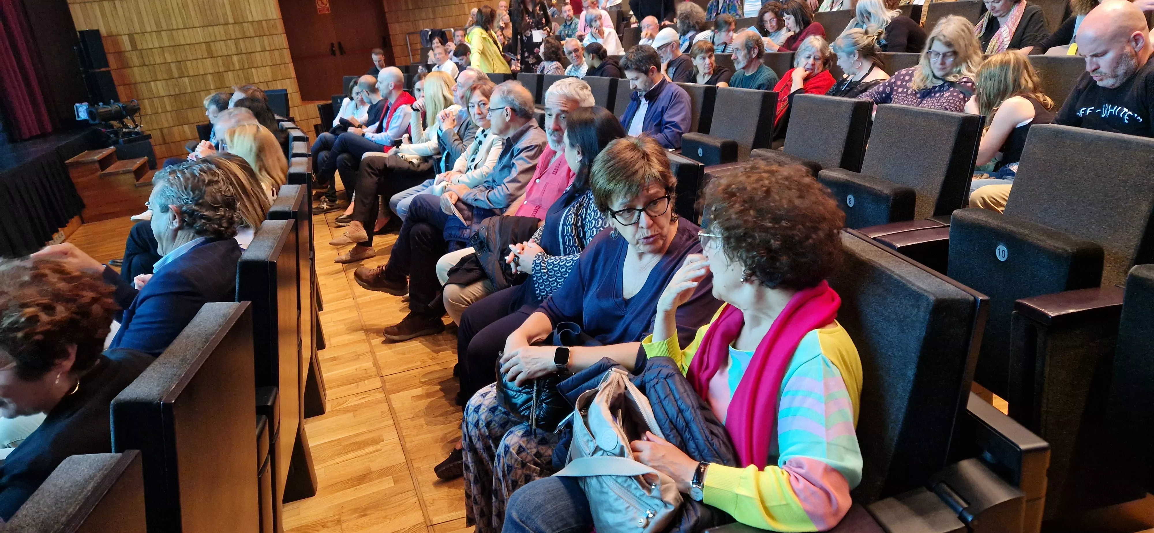 Inauguración de la 38º Feria de Teatro y entrega del Premio Javier Brun. Foto Myriam Martínez