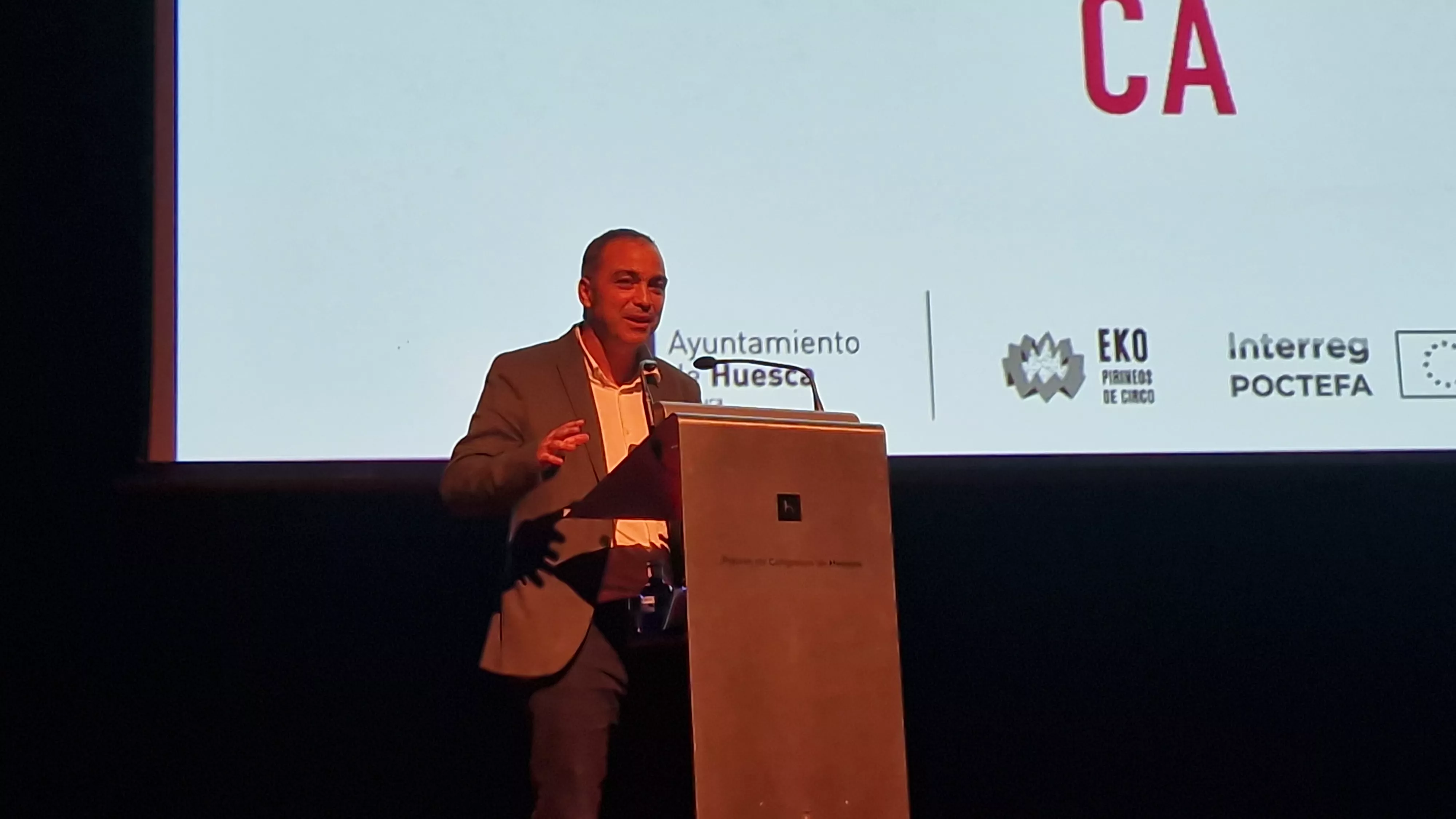 Carlos Sampériz. Foto Myriam Martínez