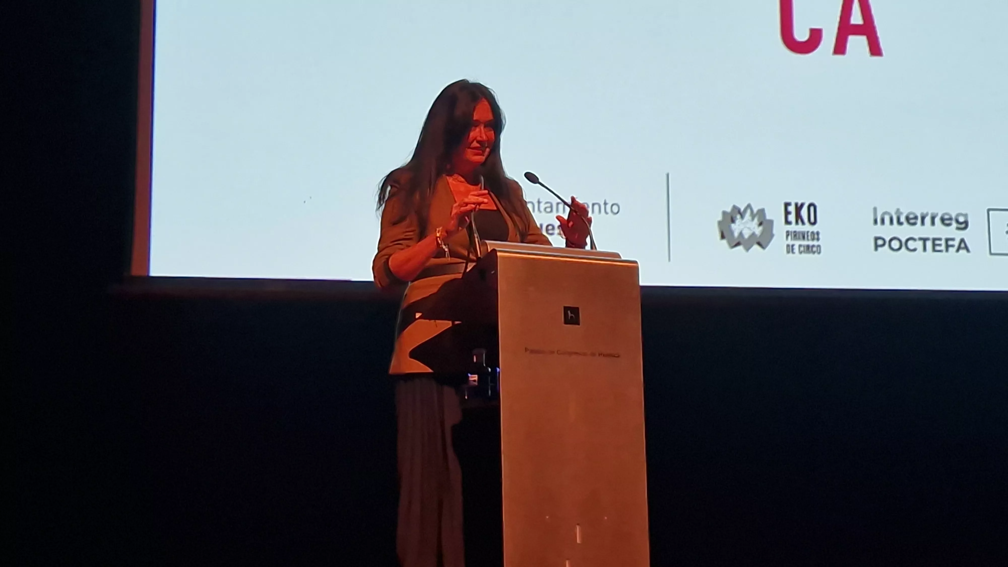 Lorena Orduna, alcaldesa de Huesca. Foto Myriam Martínez