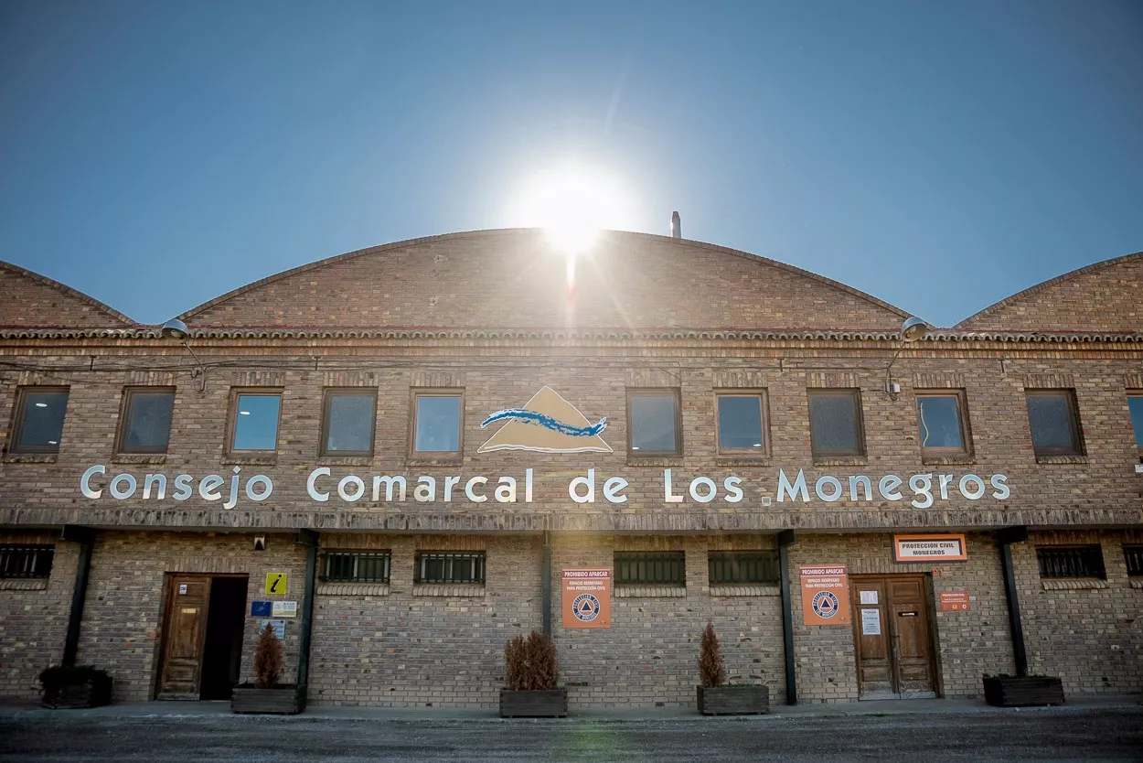Sede del Consejo Comarcal de Los Monegros.