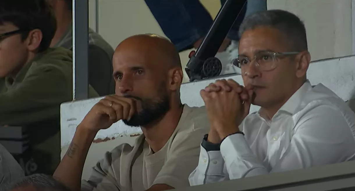 Mikel Rico, en El Alcoraz este lunes.