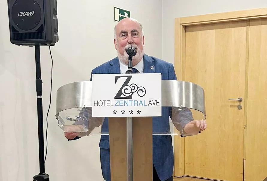 José Miguel Sierra, reelegido presidente de la Federación Aragonesa de Baloncesto