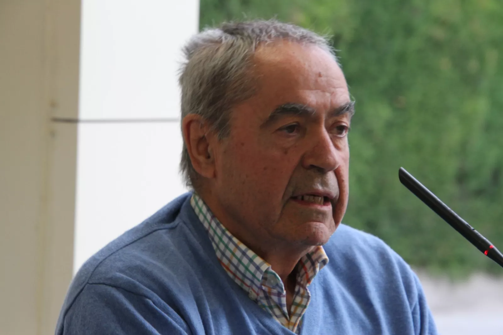 Miguel Escartín. Foto Carlos Neofato