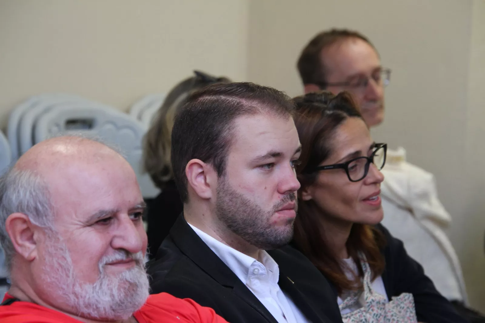 Presentación del libro "El fin de un mundo" de Carmelo Romero. Foto Carlos Neofato