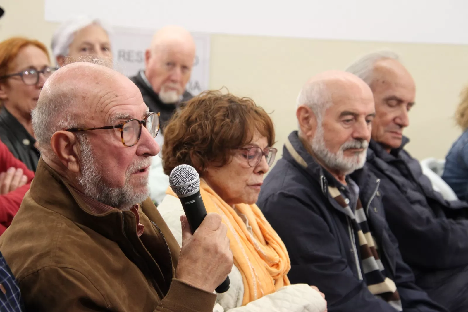 Presentación del libro "El fin de un mundo" de Carmelo Romero. Foto Carlos Neofato