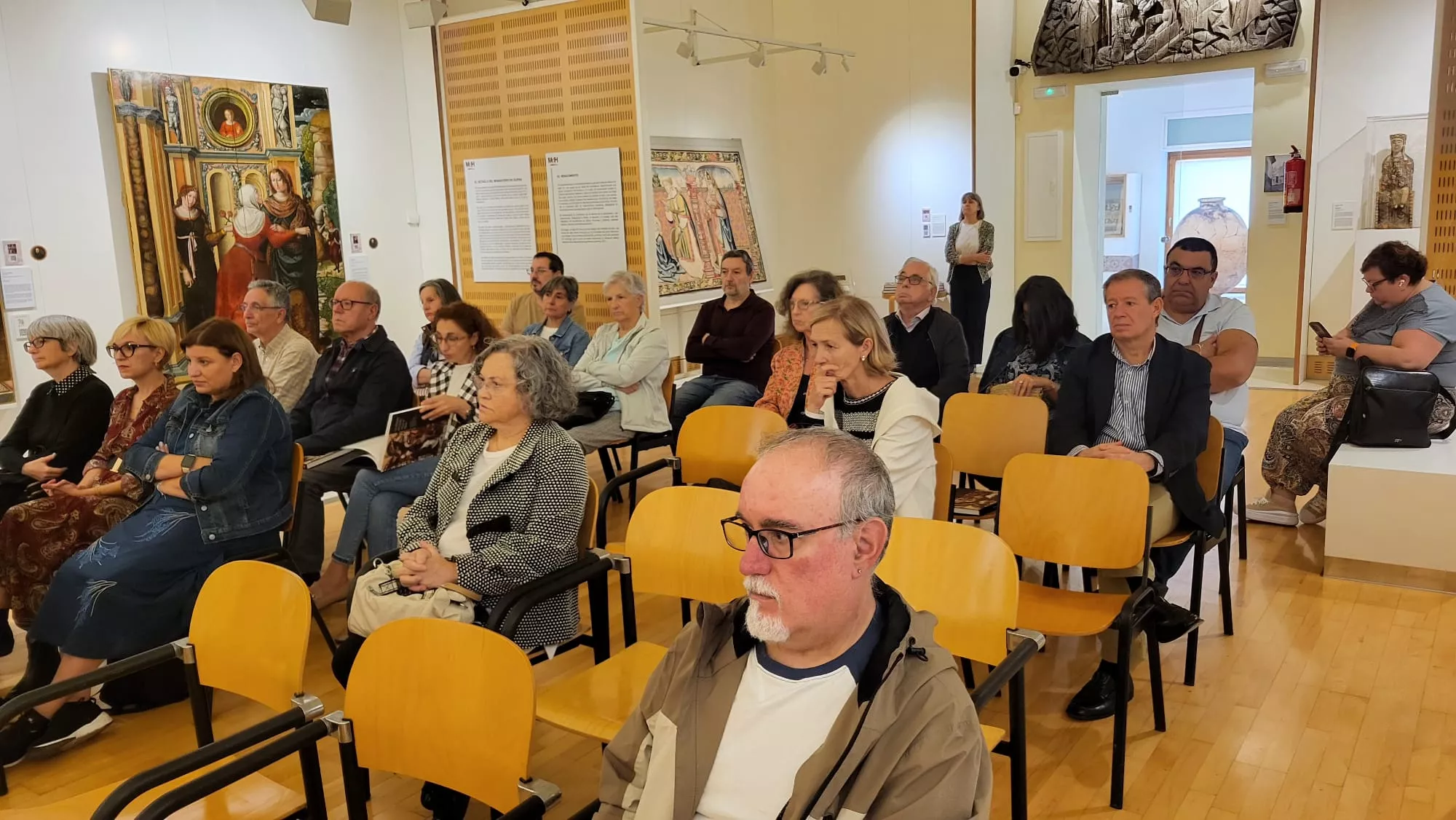 Presentación del libro "Las pinturas del retablo mayor de Sijena"