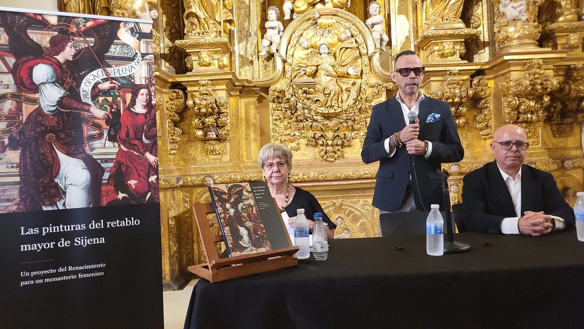 Presentación del libro "Las pinturas del retablo mayor de Sijena"