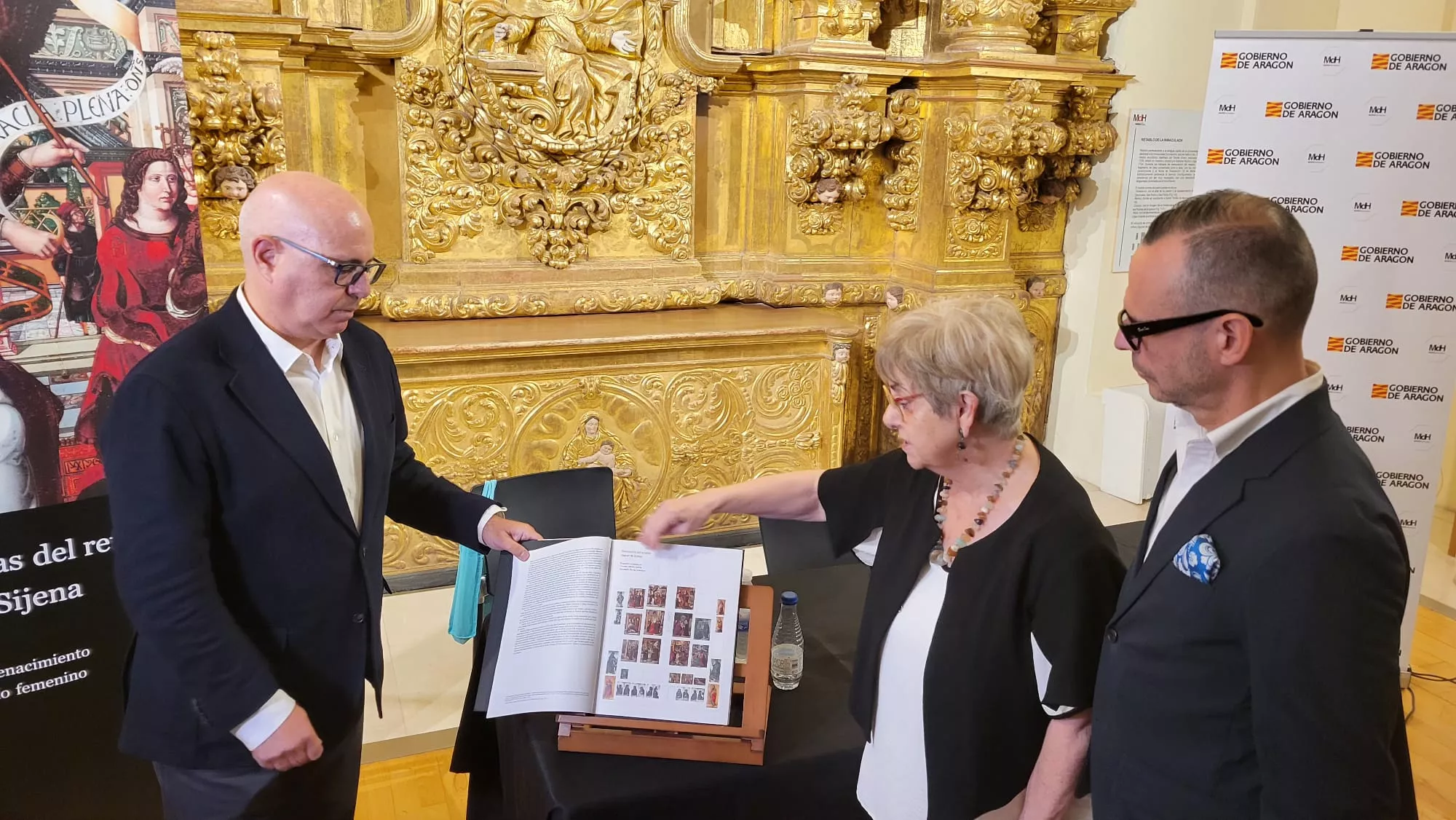 Presentación del libro "Las pinturas del retablo mayor de Sijena"