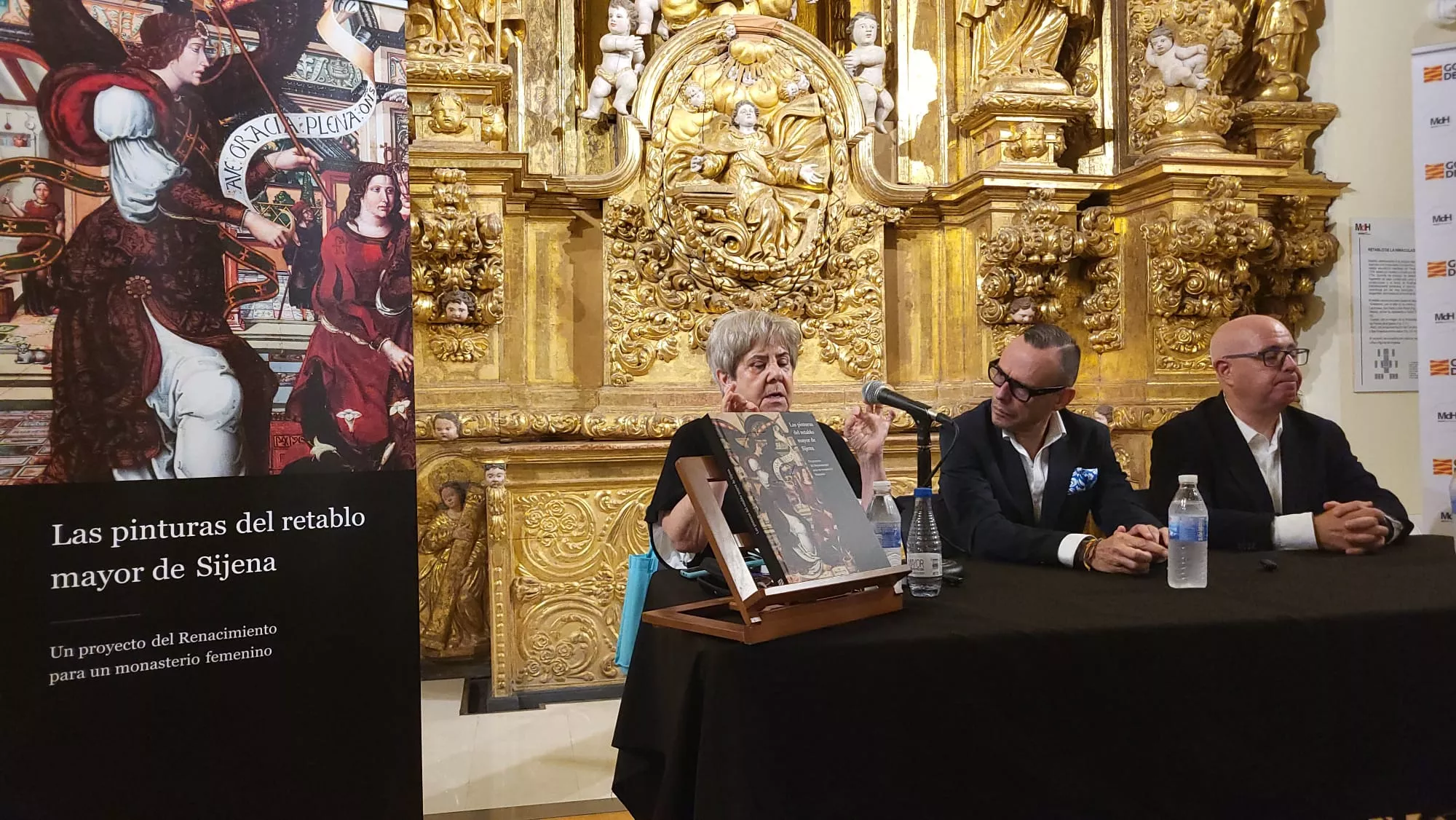 Presentación del libro "Las pinturas del retablo mayor de Sijena"