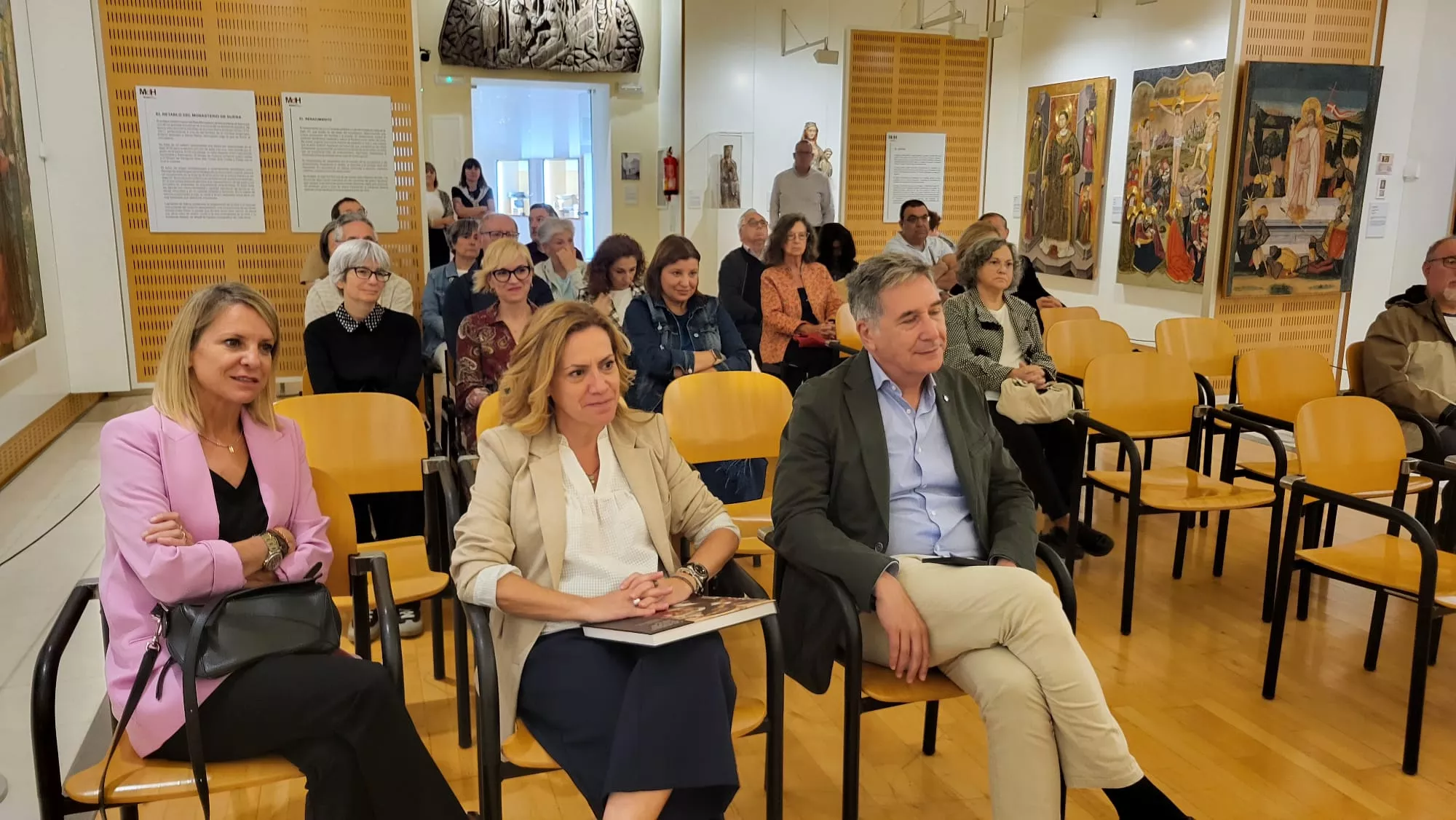Presentación del libro "Las pinturas del retablo mayor de Sijena"