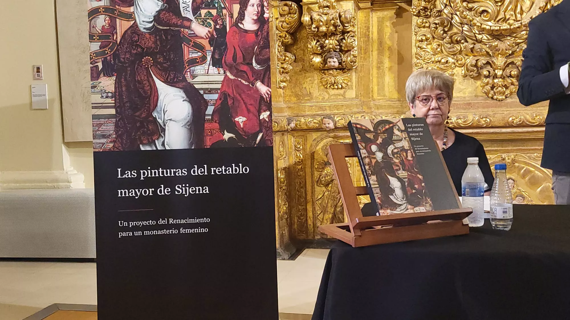Presentación del libro "Las pinturas del retablo mayor de Sijena"