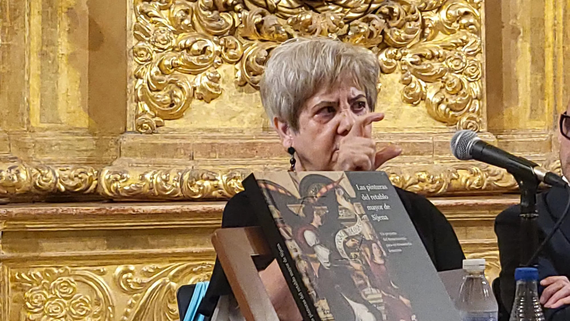 Presentación del libro "Las pinturas del retablo mayor de Sijena"