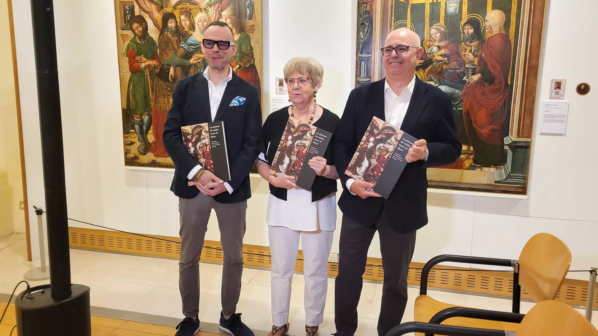 Presentación del libro "Las pinturas del retablo mayor de Sijena"