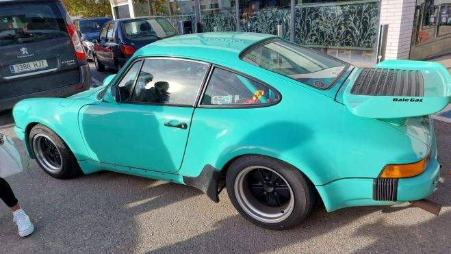 Porsche de Gonzalo Mateo diseñado por Antonio Zanini Porsche de Gonzalo Mateo diseñado por Antonio Zanini