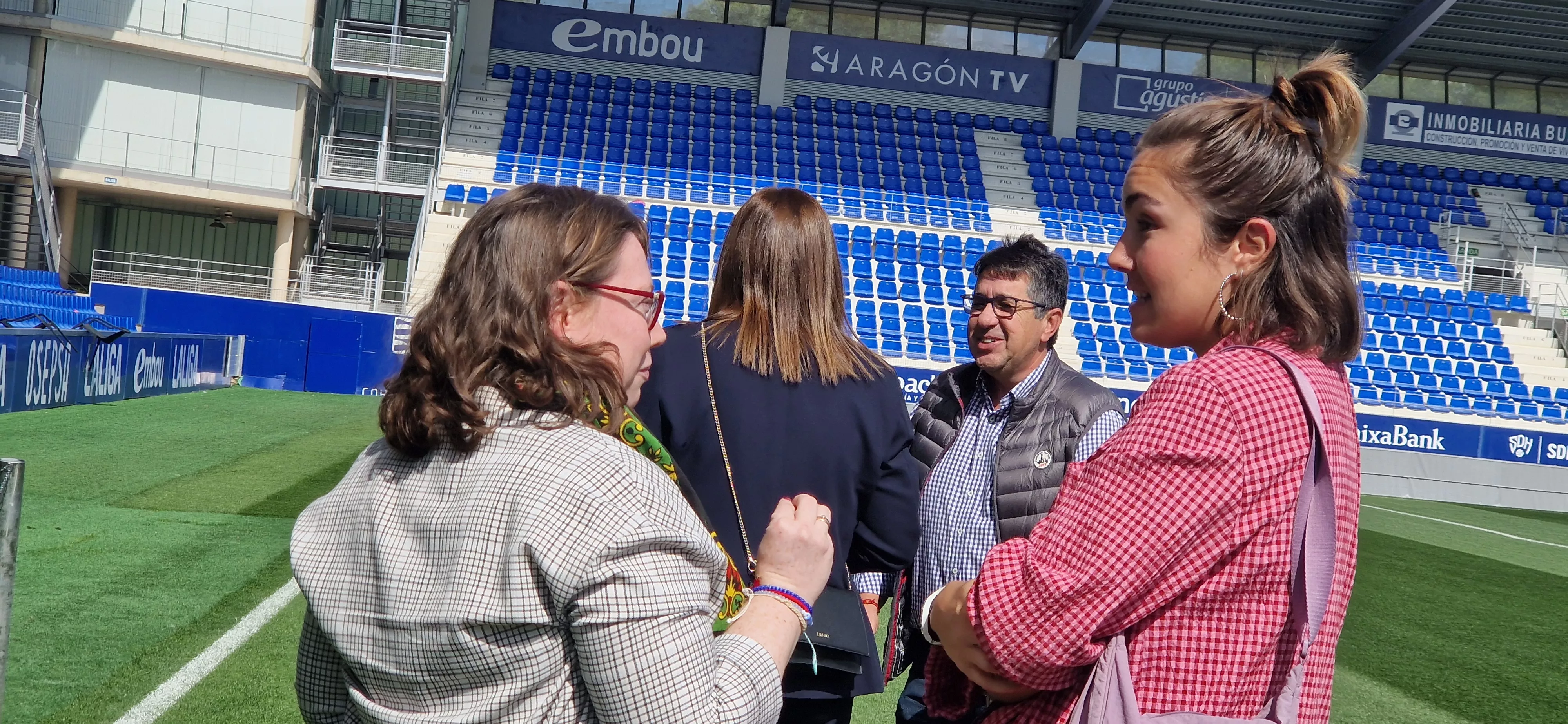 Presentación de la X Carrera Huesca contra el Cáncer. Foto Myriam Martínez