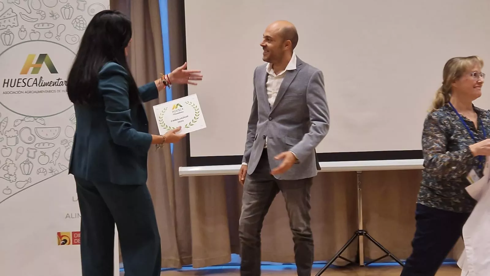 Gala Huesca Alimentaria. Foto Myriam Martínez