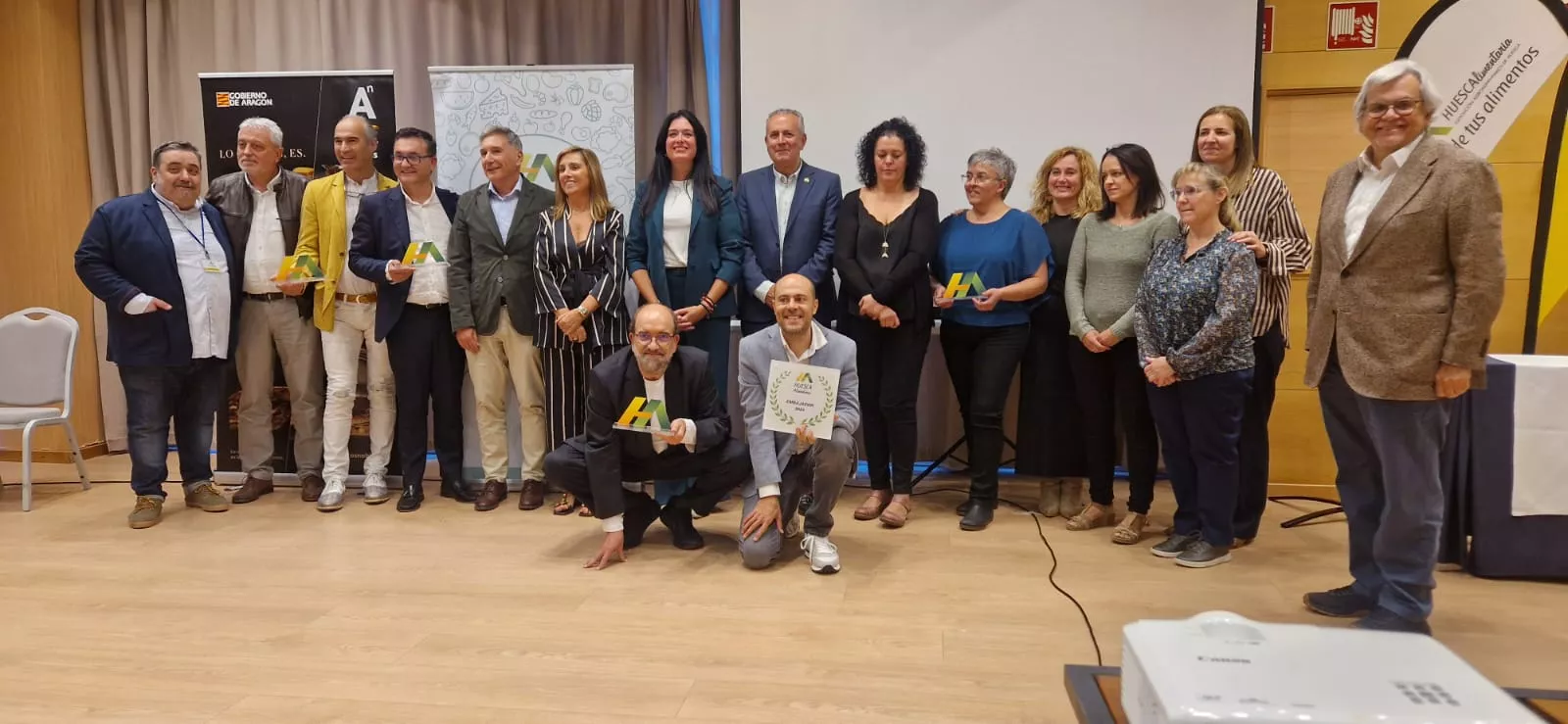 Gala Huesca Alimentaria. Foto Myriam Martínez