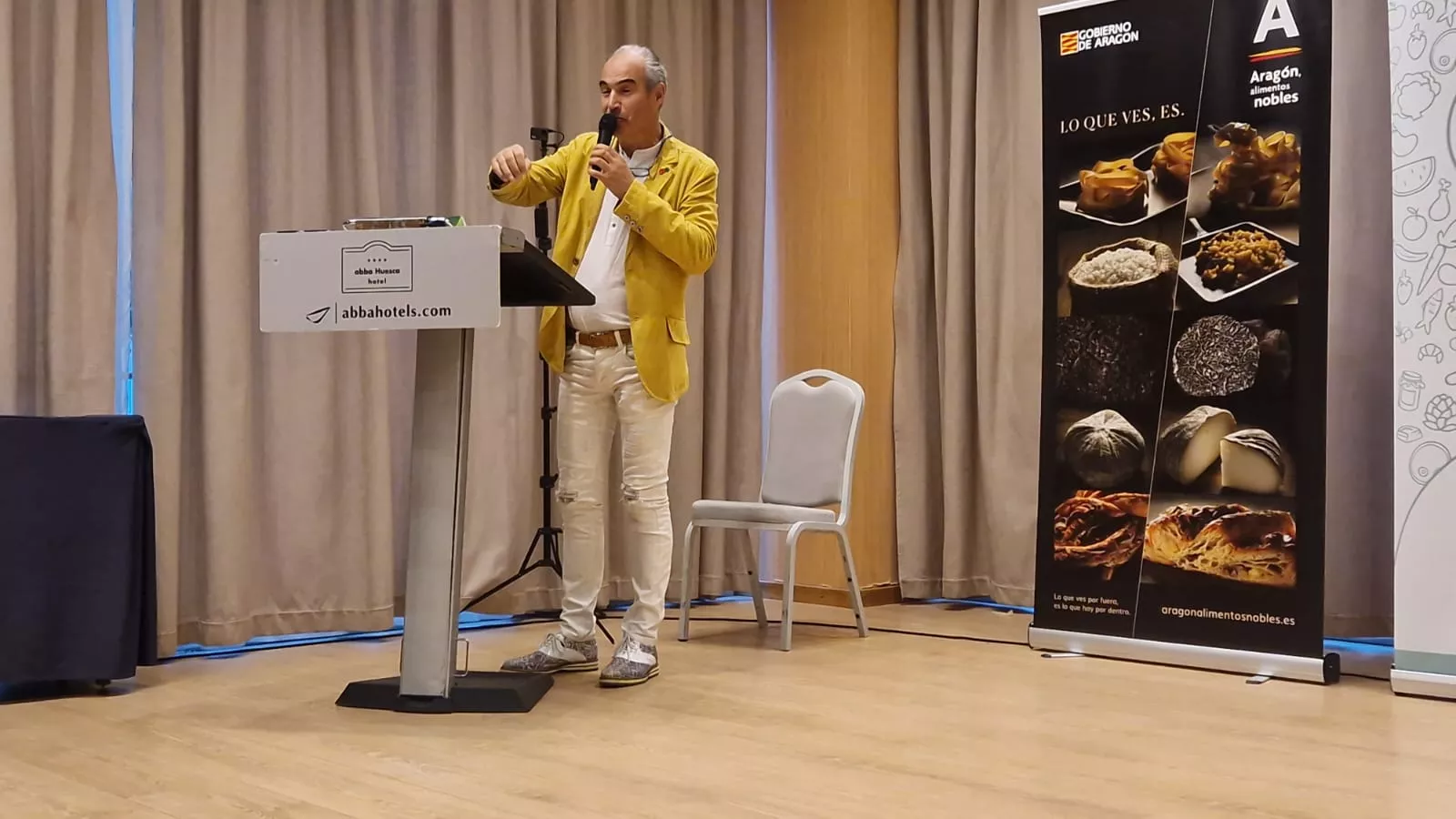 Gala Huesca Alimentaria. Foto Myriam Martínez