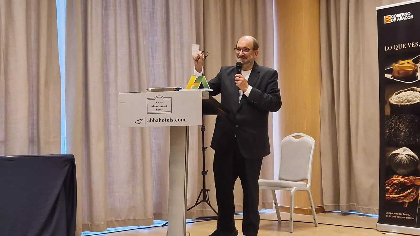 Gala Huesca Alimentaria. Foto Myriam Martínez