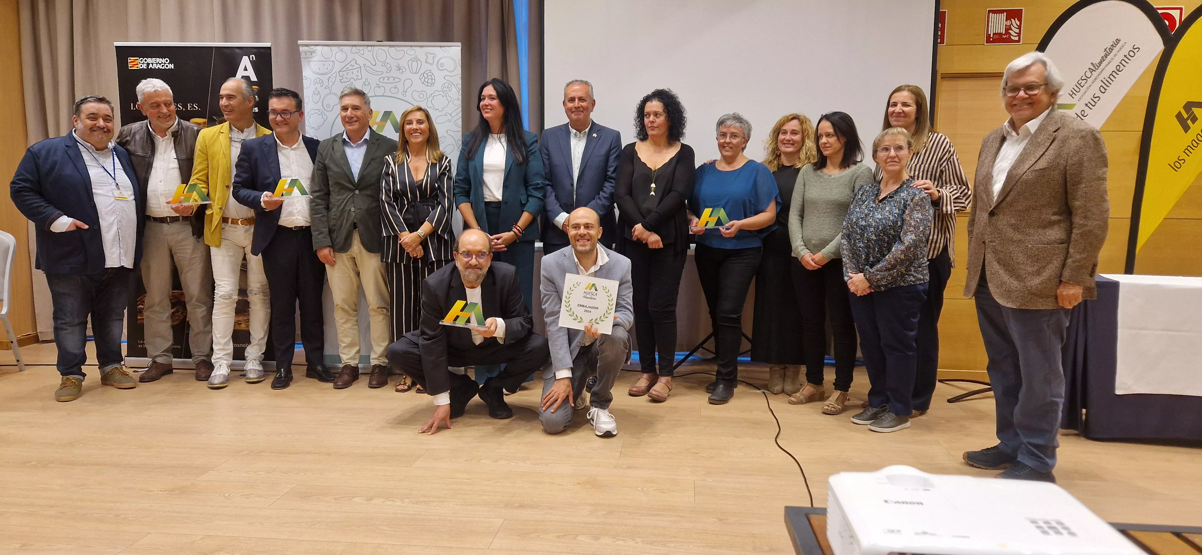 Gala Huesca Alimentaria. Foto Myriam Martínez 