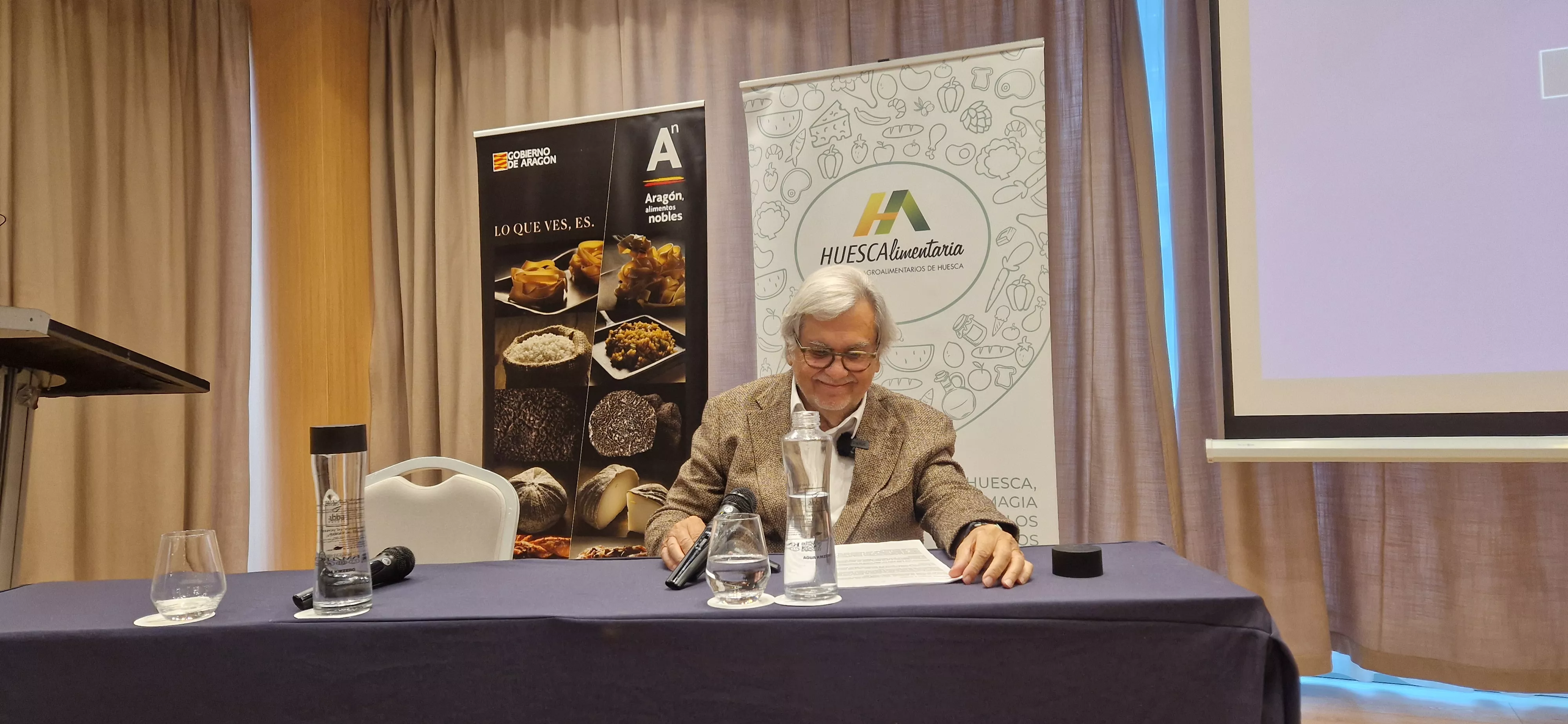 Gala Huesca Alimentaria. Foto Myriam Martínez 