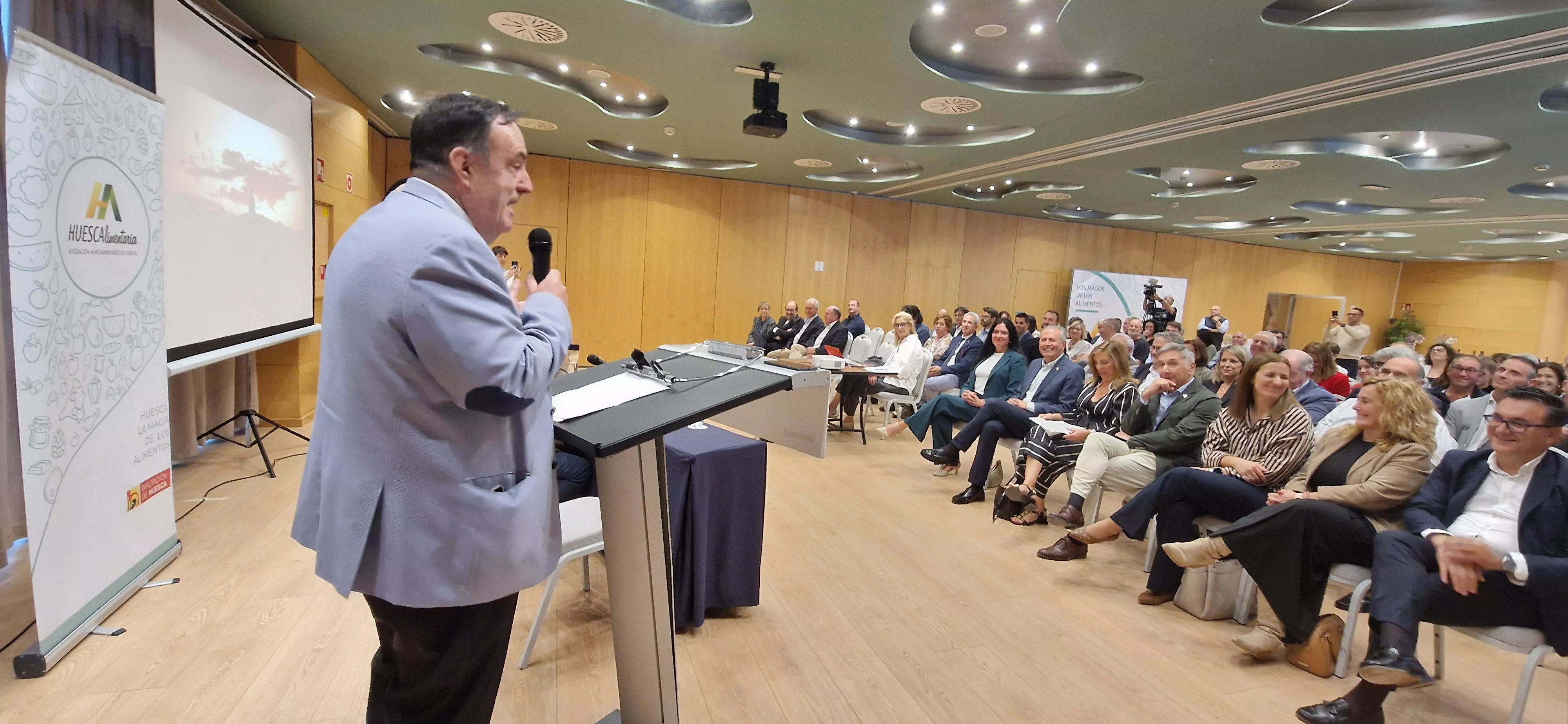 Gala Huesca Alimentaria. Foto Myriam Martínez 