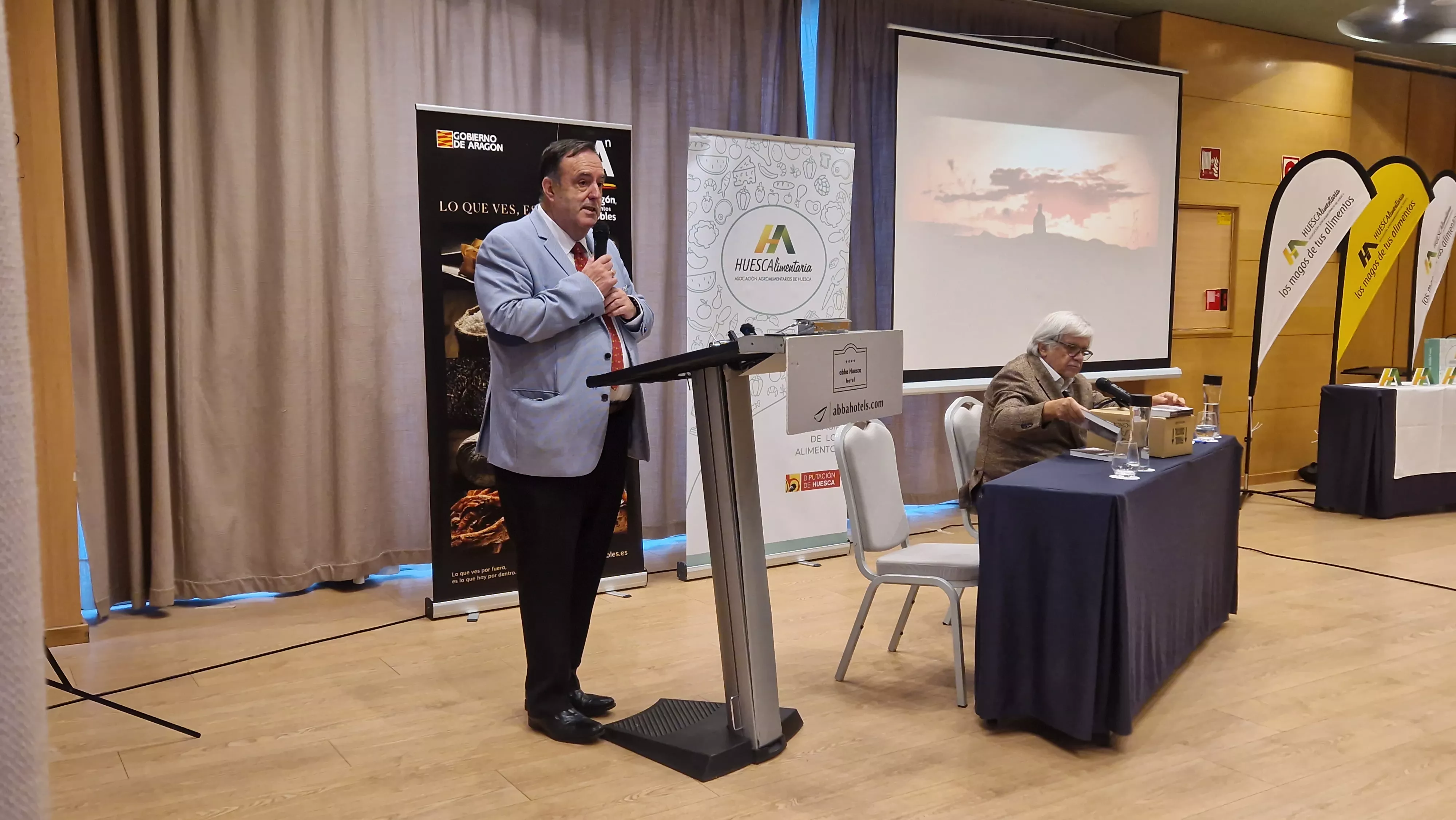 Gala Huesca Alimentaria. Foto Myriam Martínez