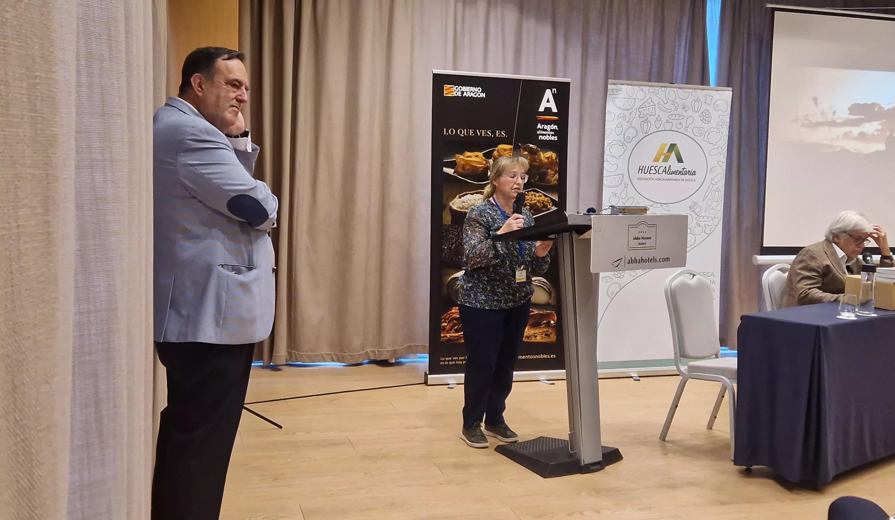 Gala Huesca Alimentaria. Foto Myriam Martínez