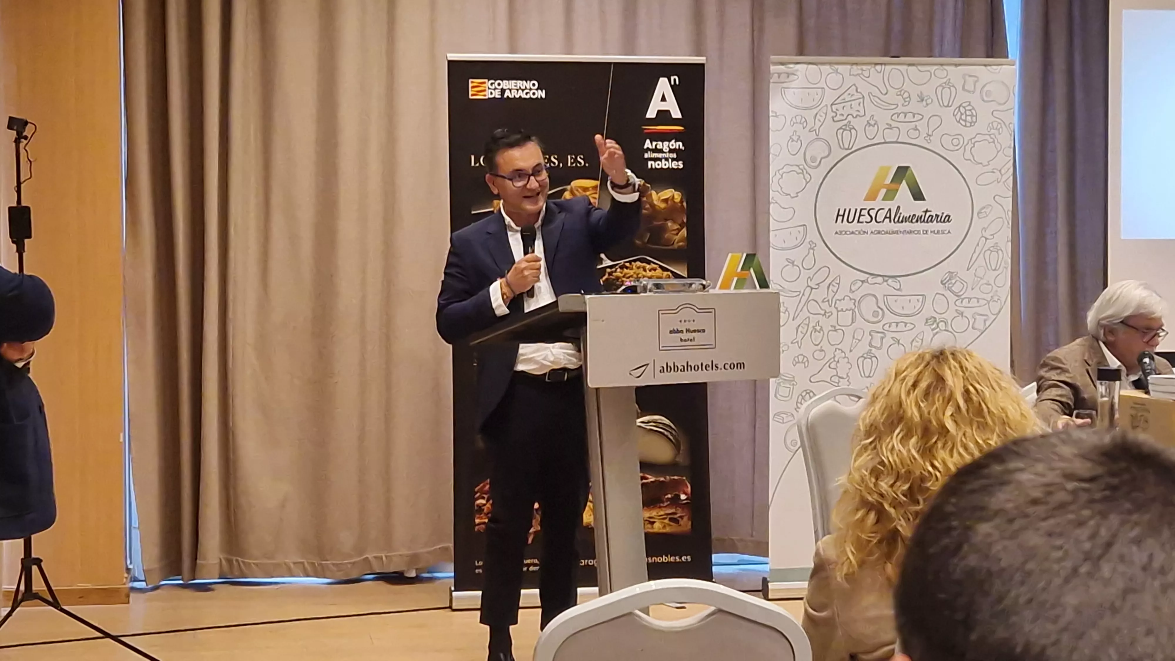 Gala Huesca Alimentaria. Foto Myriam Martínez 