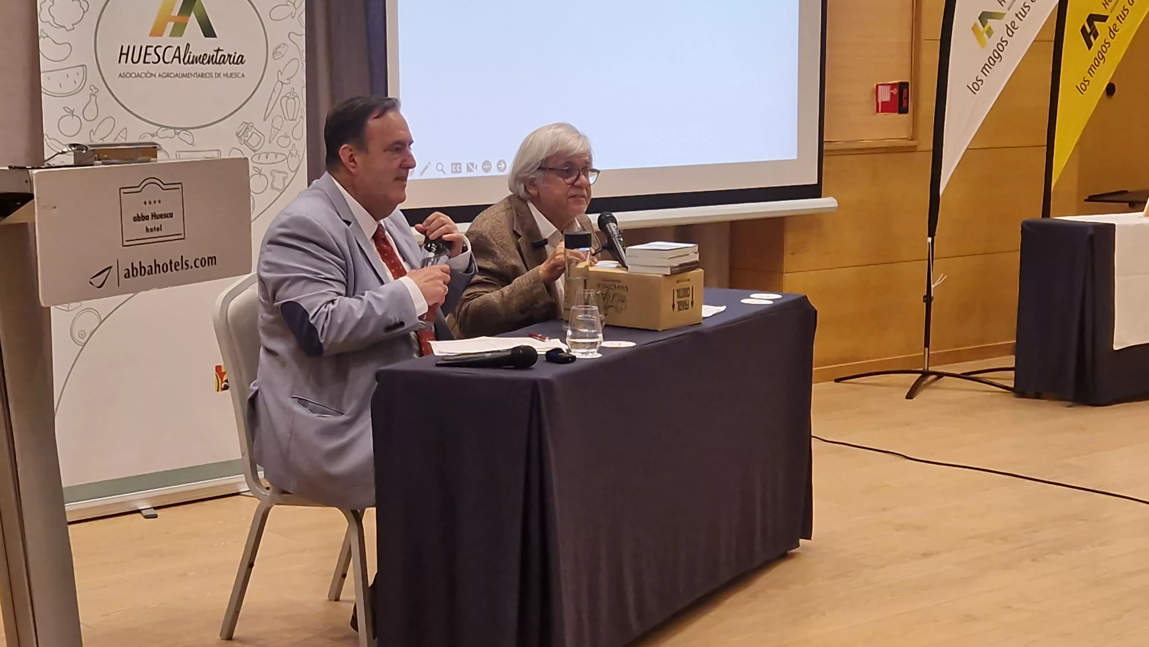 Gala Huesca Alimentaria. Foto Myriam Martínez 