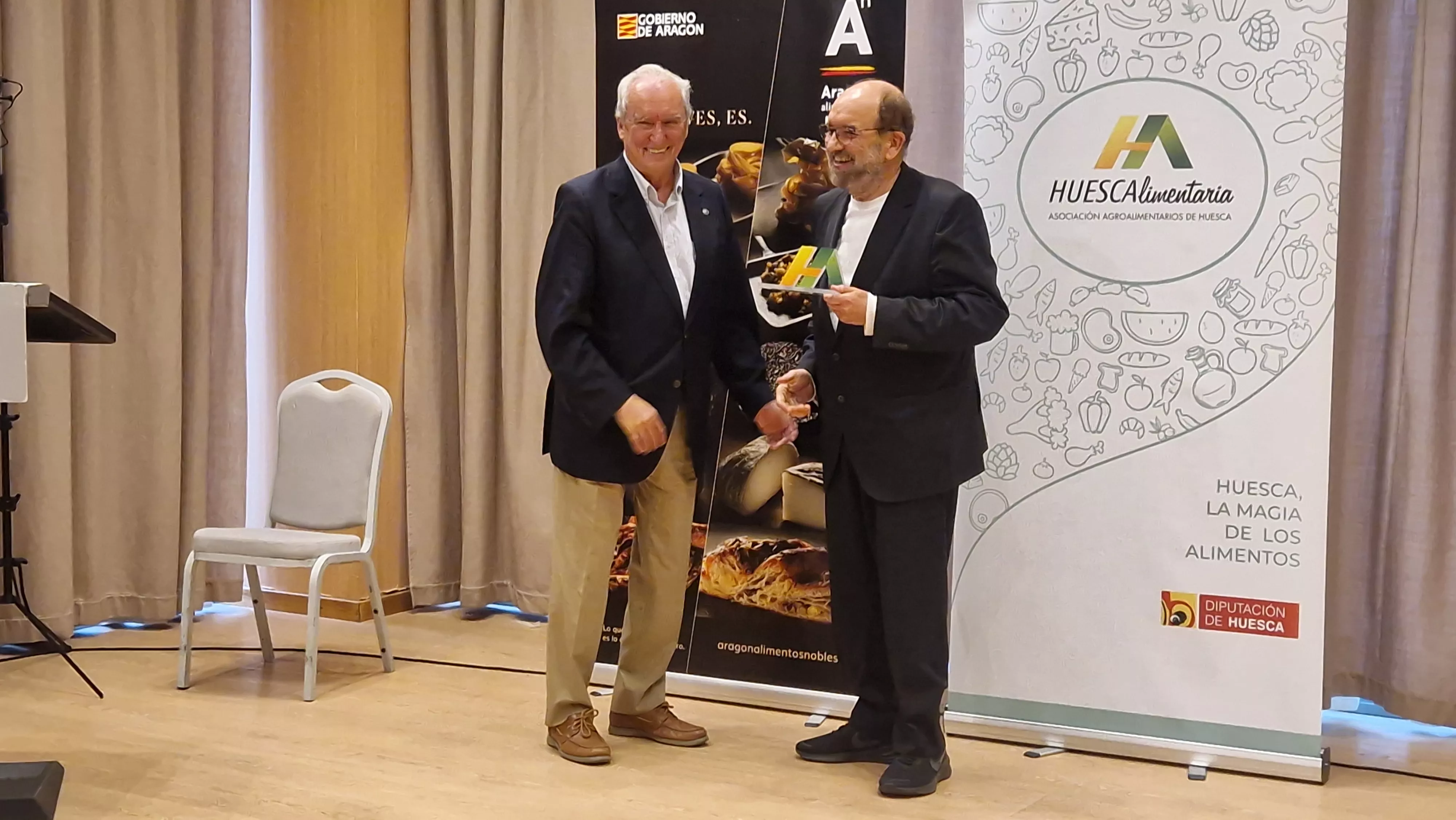 Gala Huesca Alimentaria. Foto Myriam Martínez 