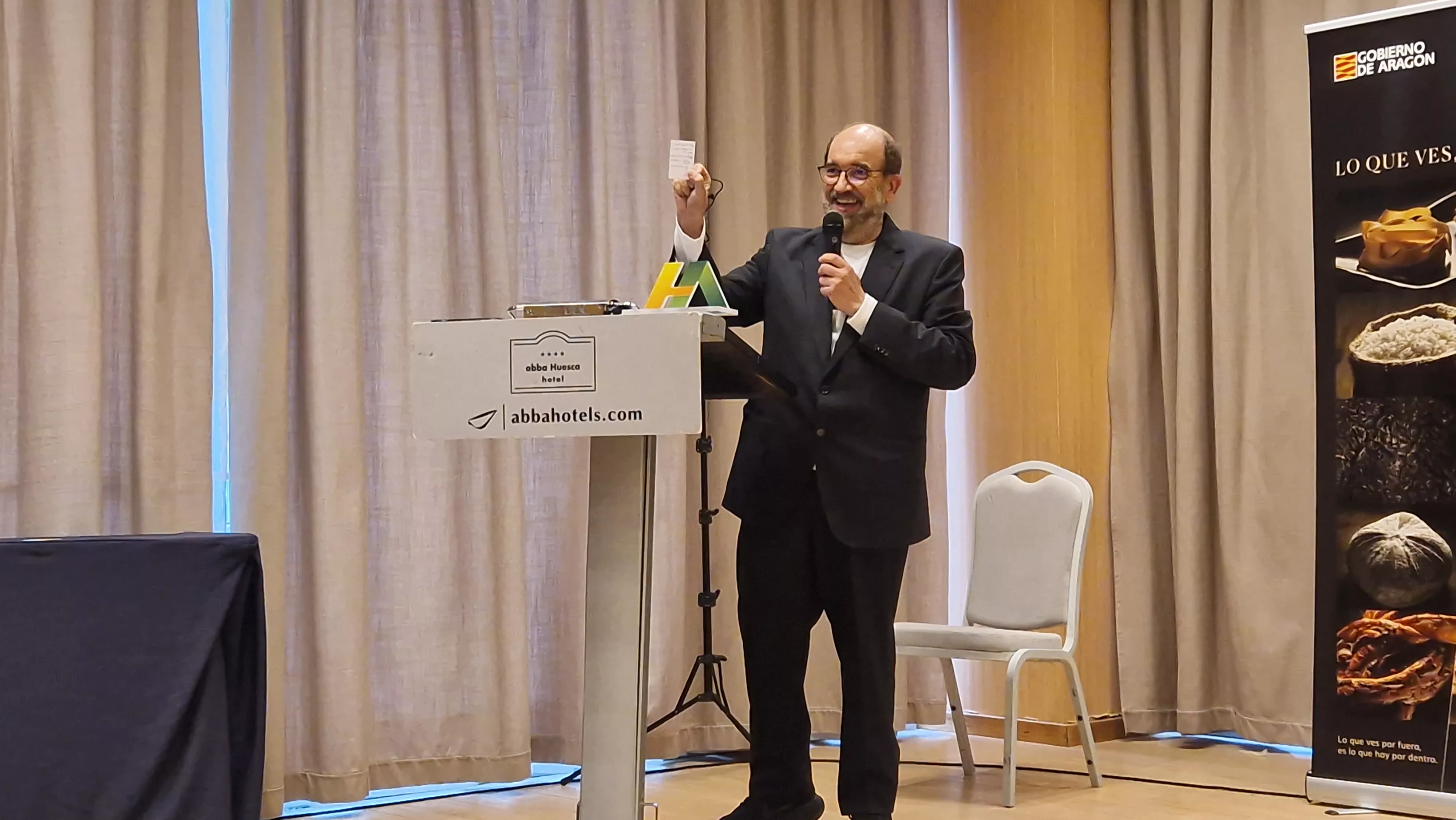 Gala Huesca Alimentaria. Foto Myriam Martínez 