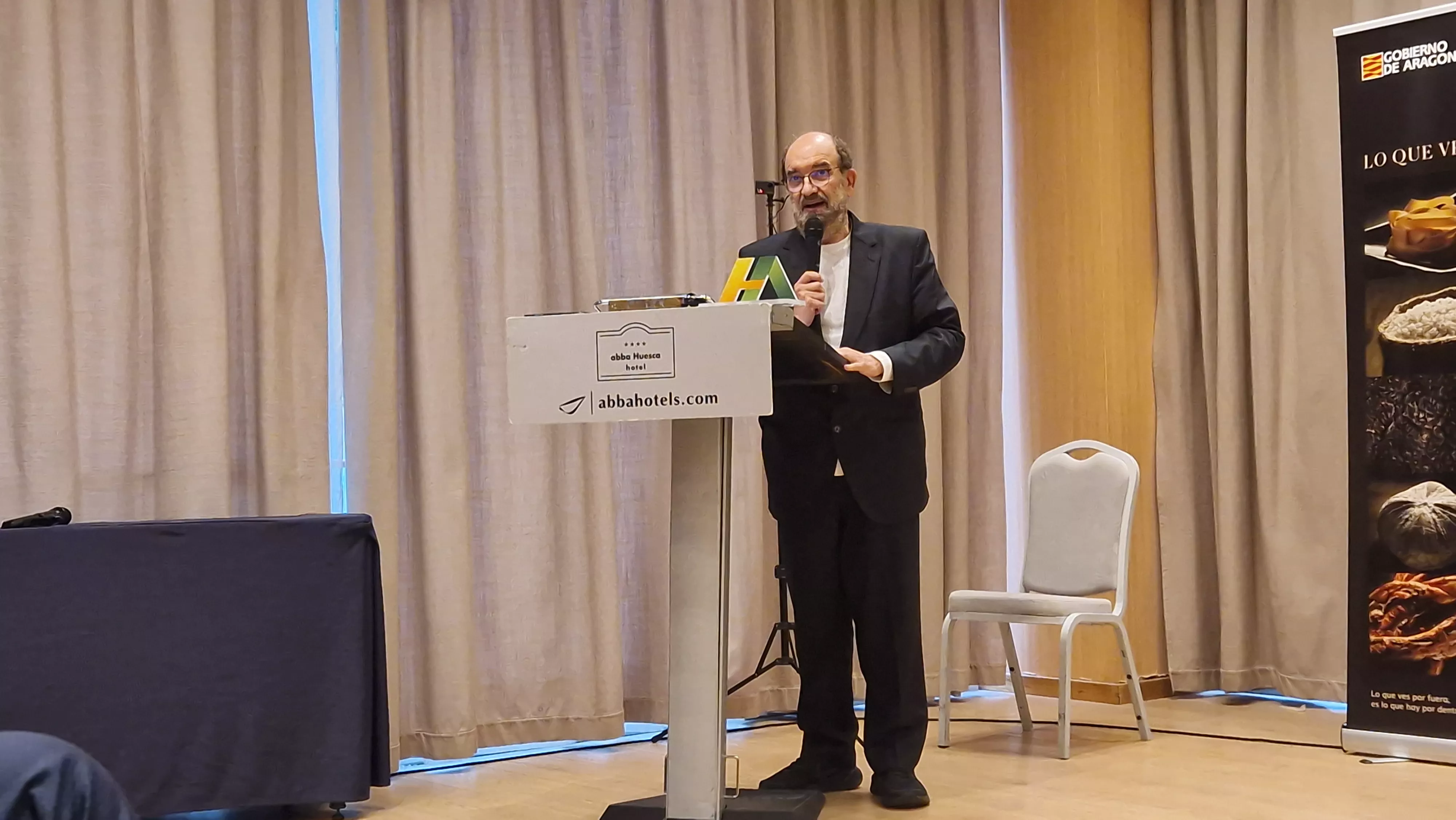 Gala Huesca Alimentaria. Foto Myriam Martínez 