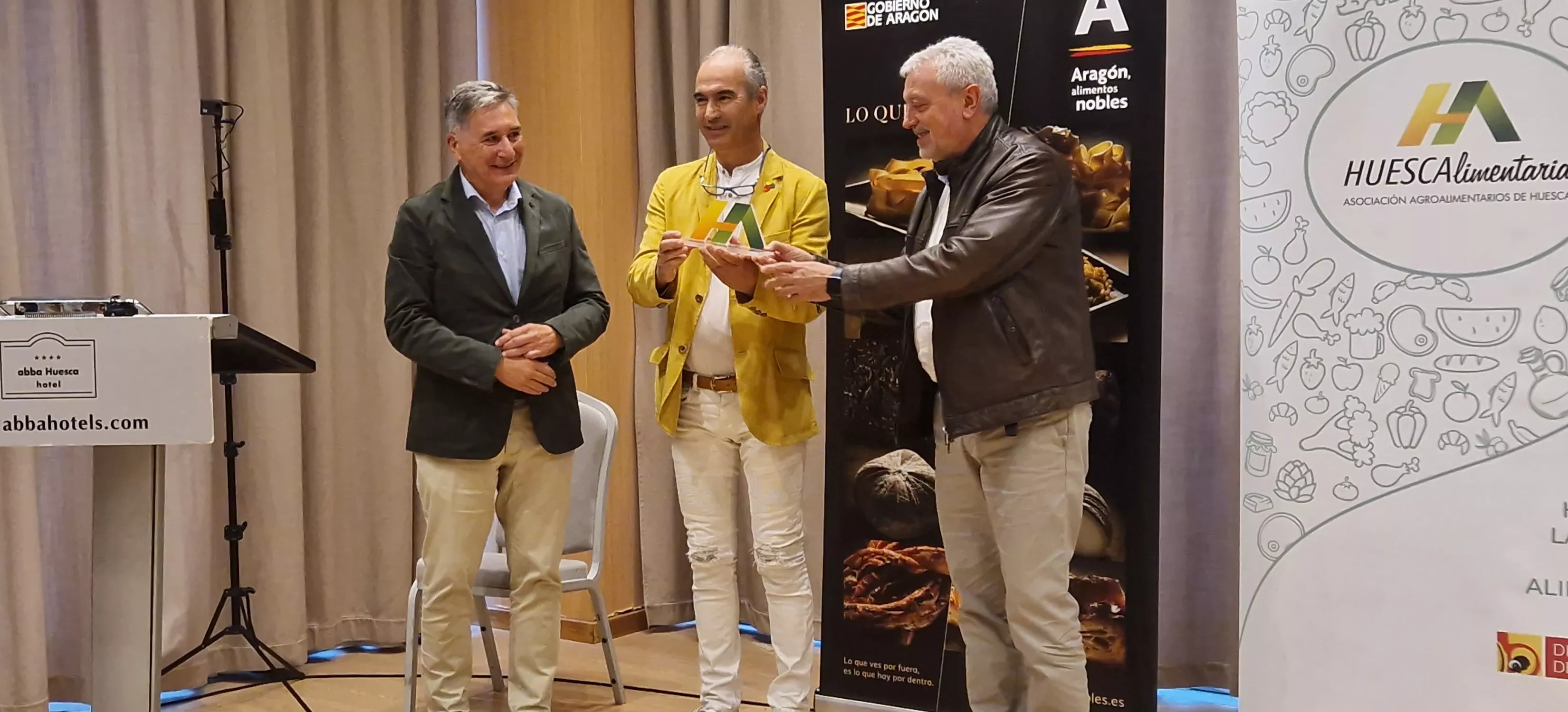 Gala Huesca Alimentaria. Foto Myriam Martínez 