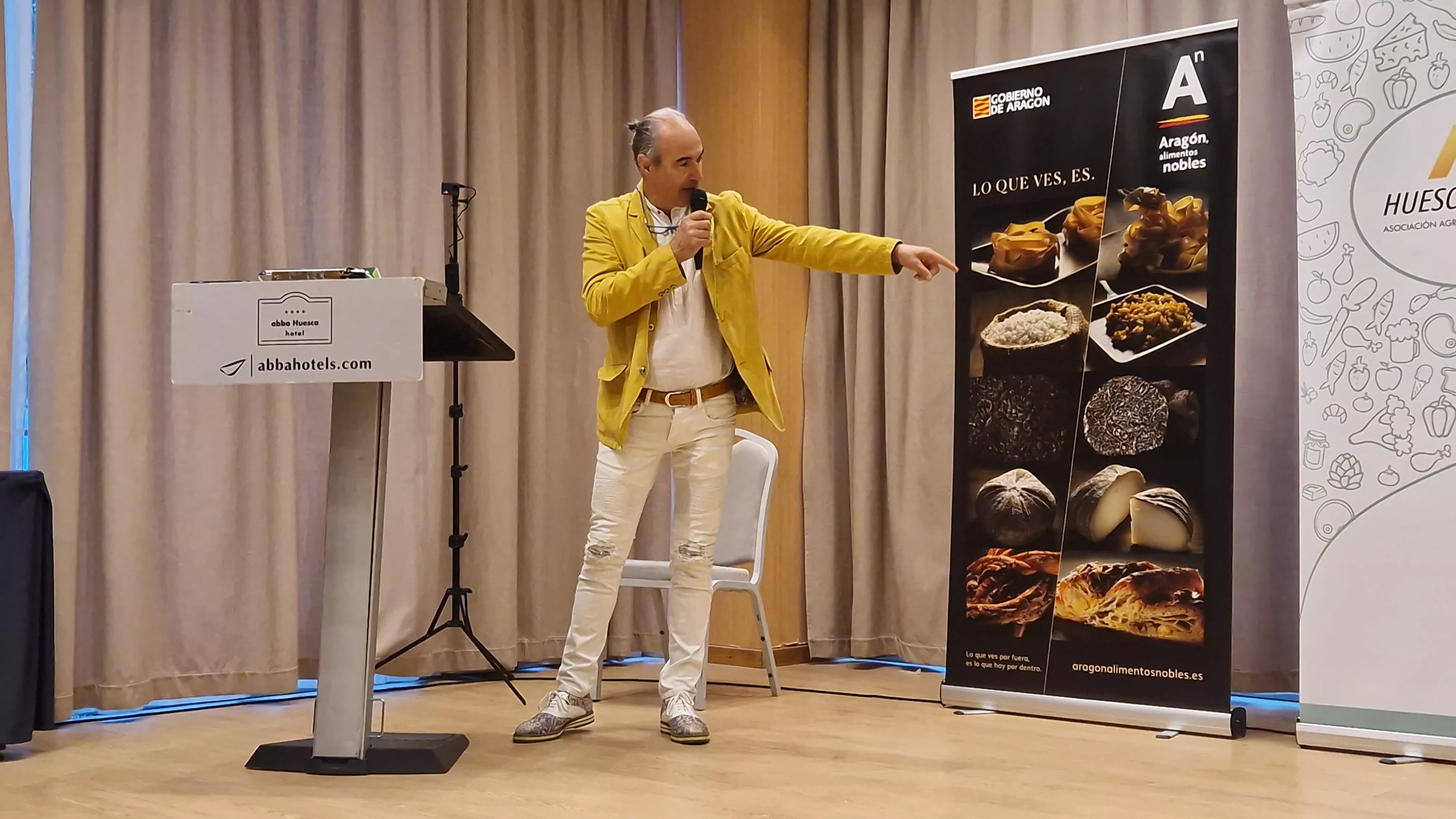 Gala Huesca Alimentaria. Foto Myriam Martínez 